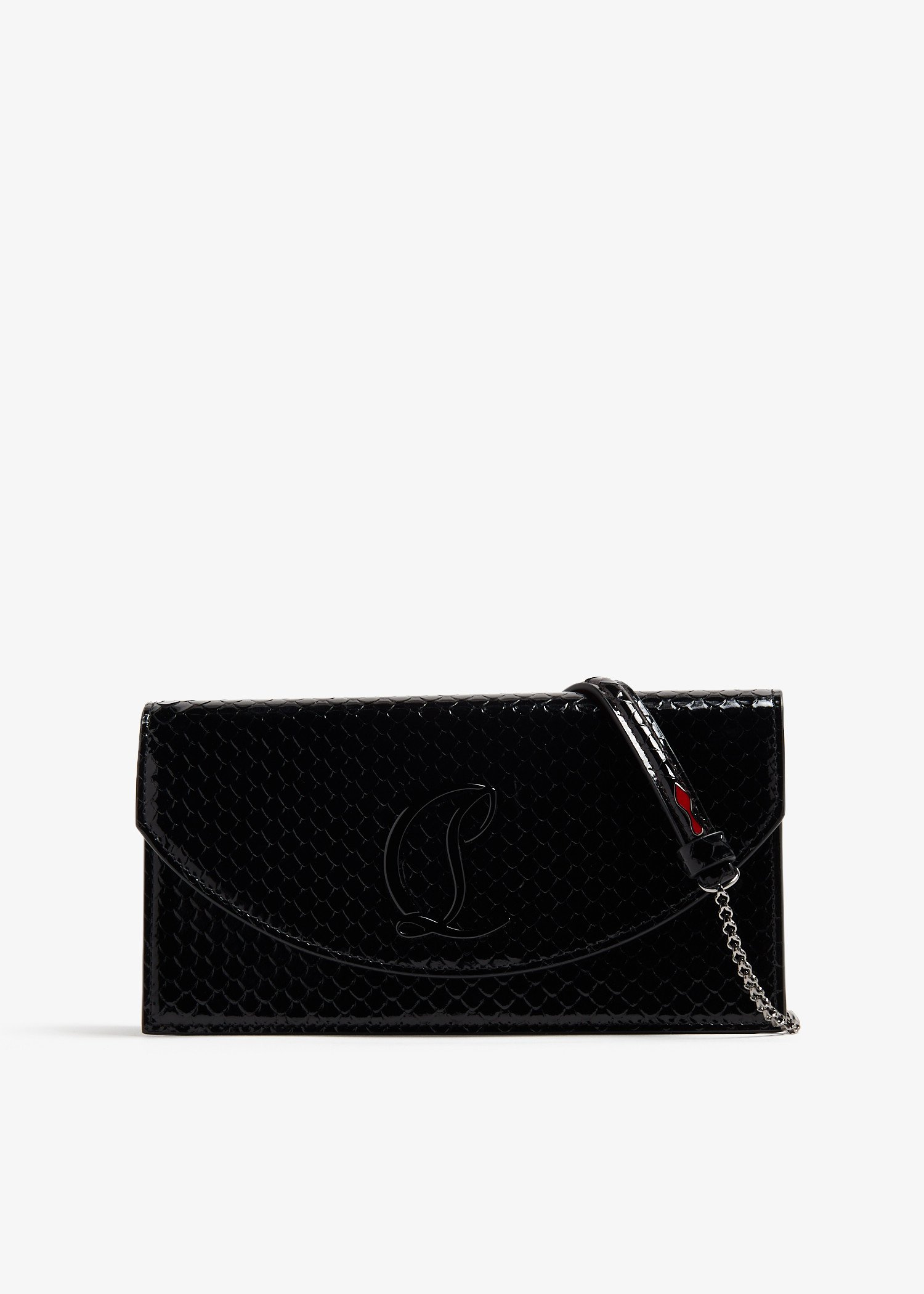 

Loubi54 clutch, Black