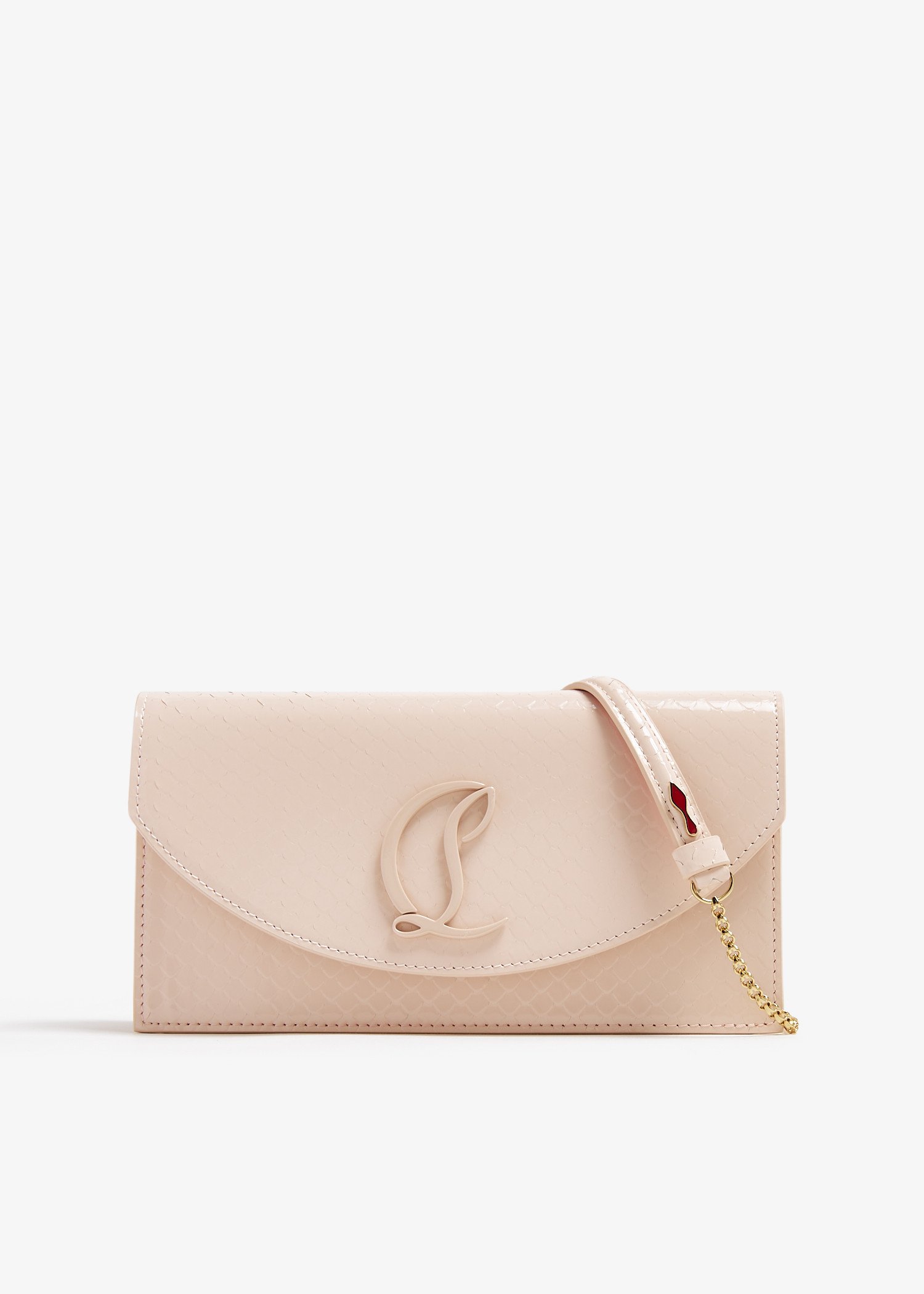 

Loubi54 clutch, Beige