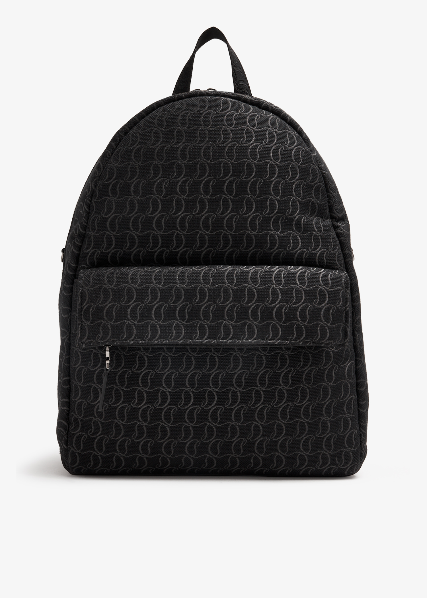 

Zip'n Flap backpack, Black