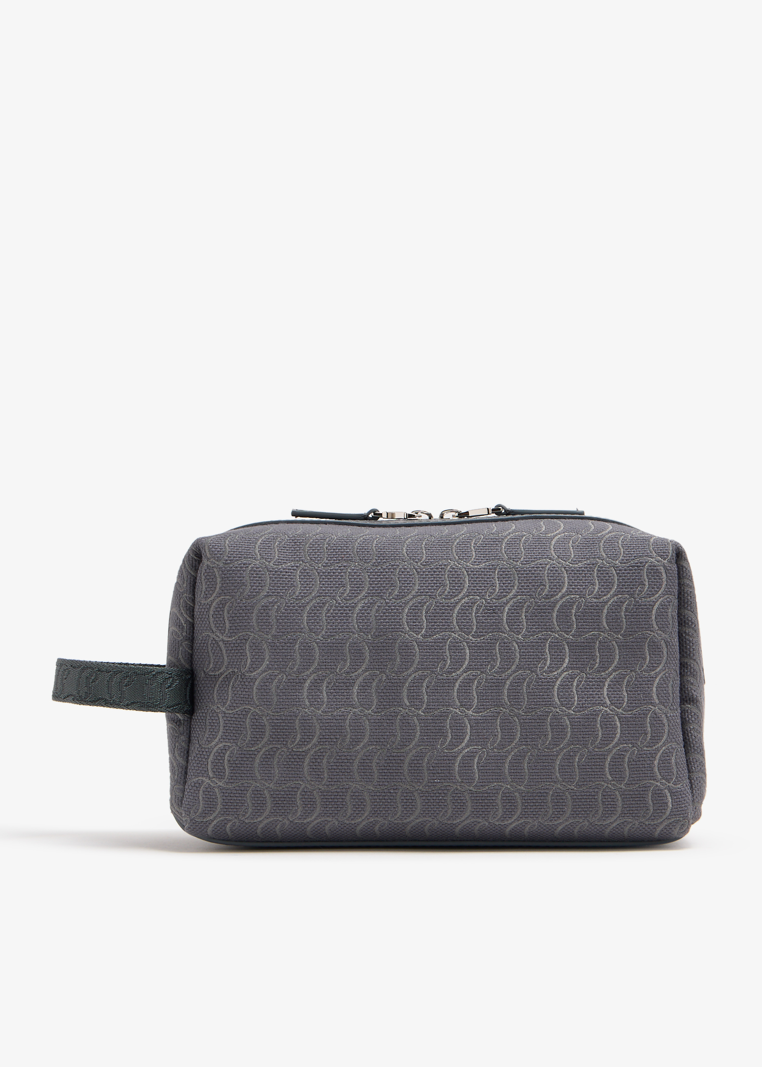 

Zip'n Flap pouch, Grey