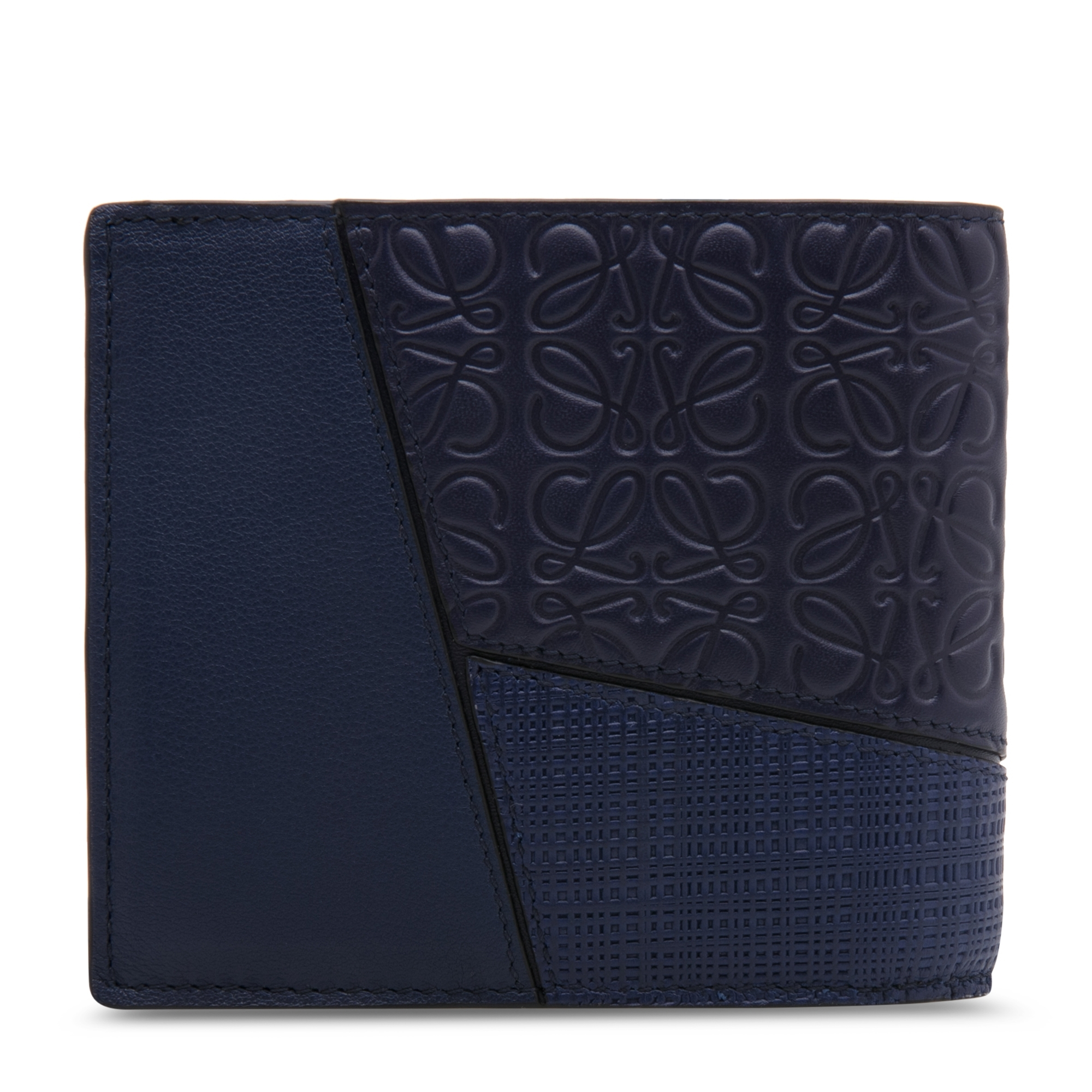 

Puzzle wallet, Blue