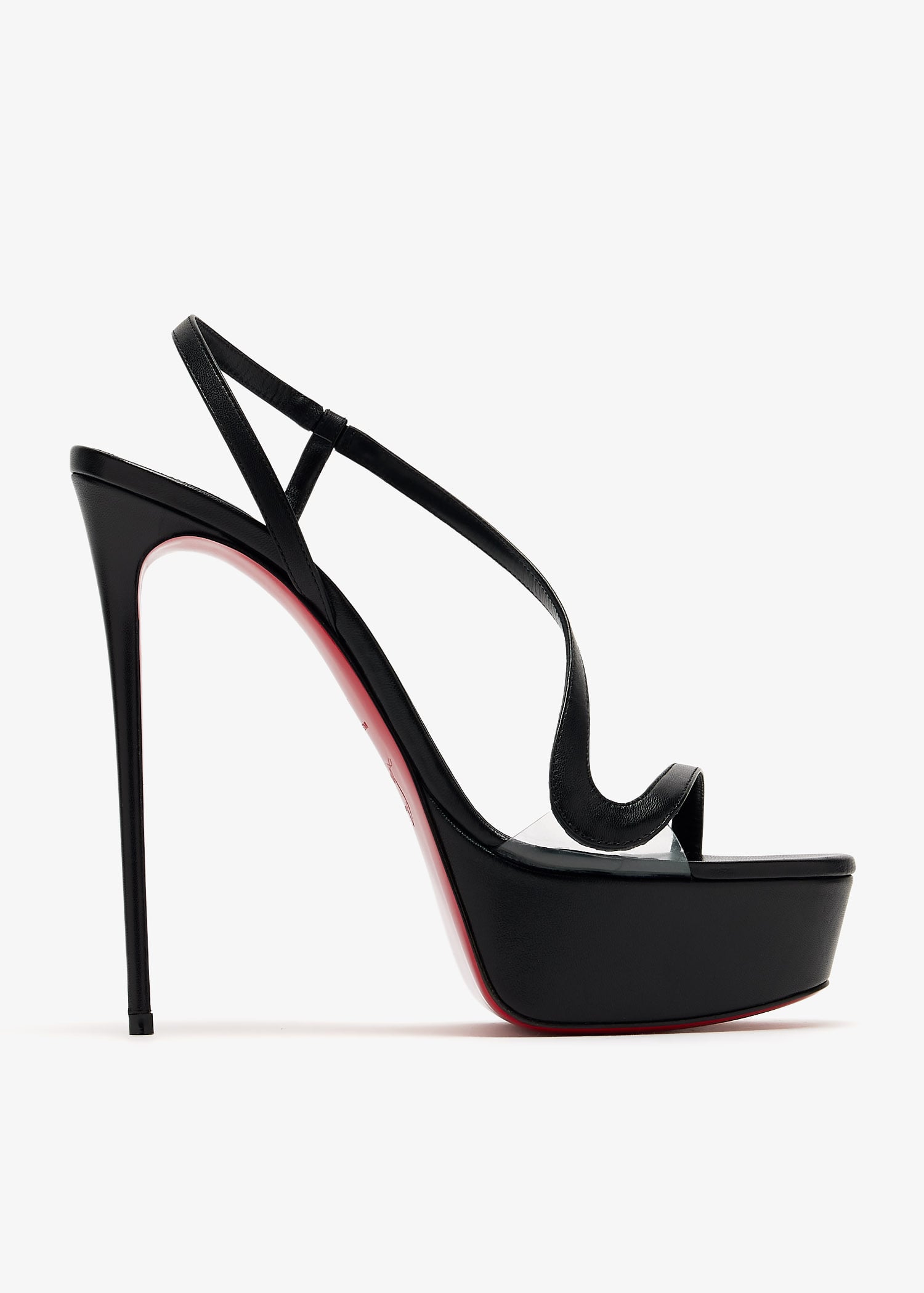 

Rosalie Alta sandals, Black