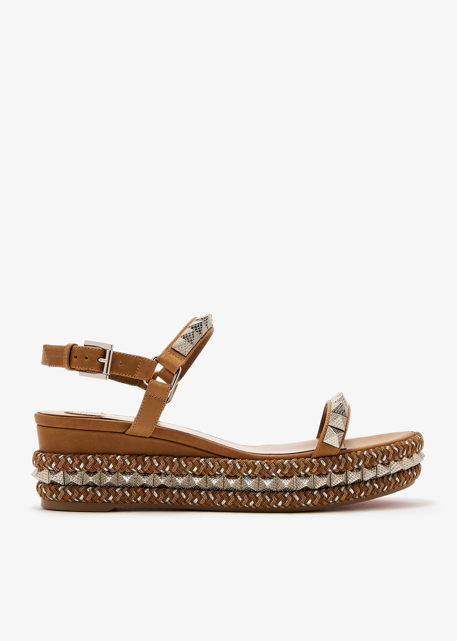 

Pyraclou 60 espadrilles, Brown