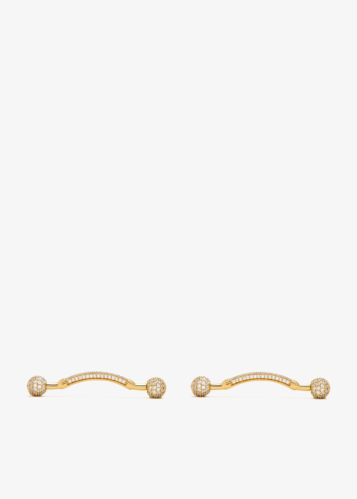 

Chameblink strass pin, Gold