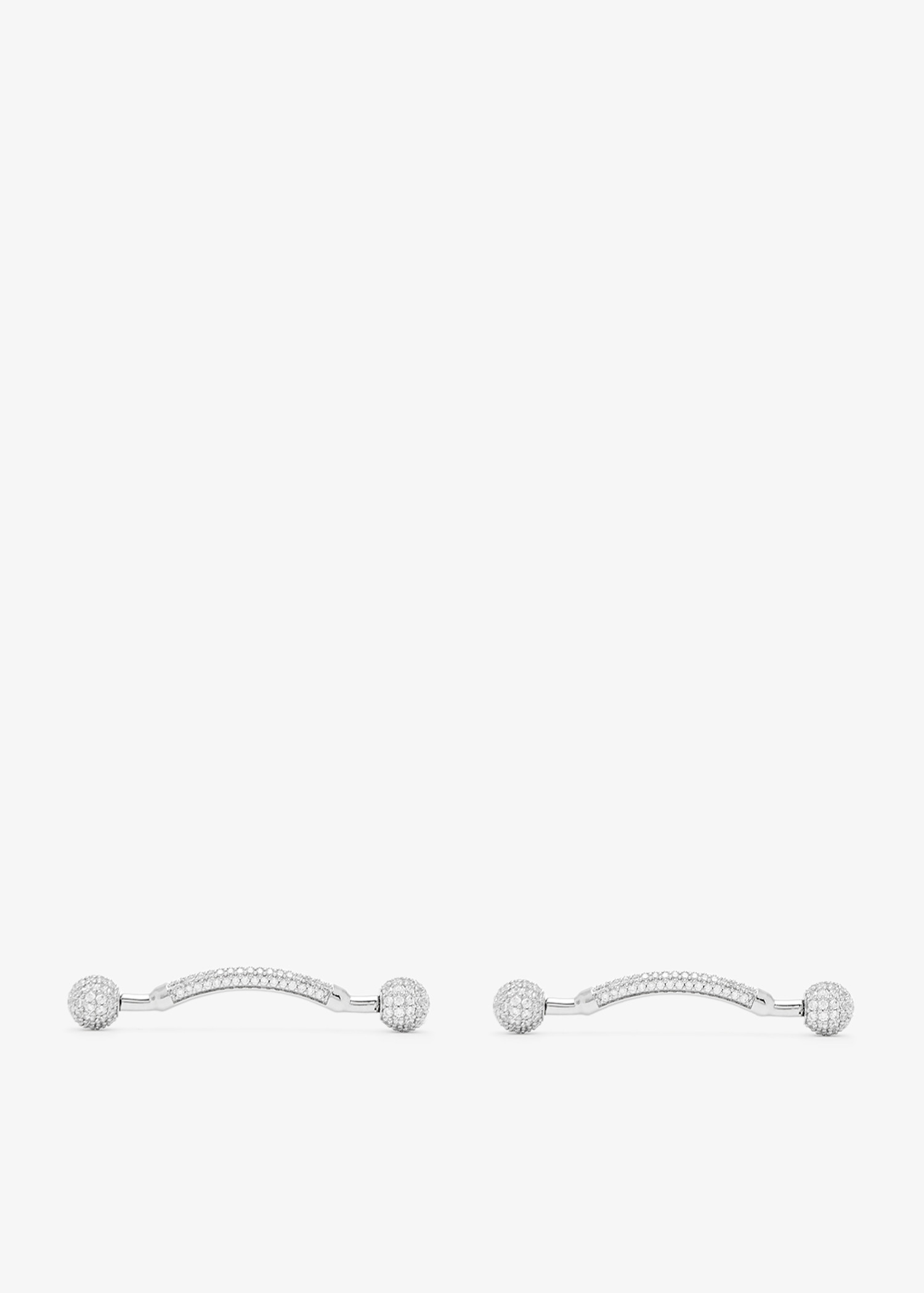 

Chambelink Strass shoe charm, Silver