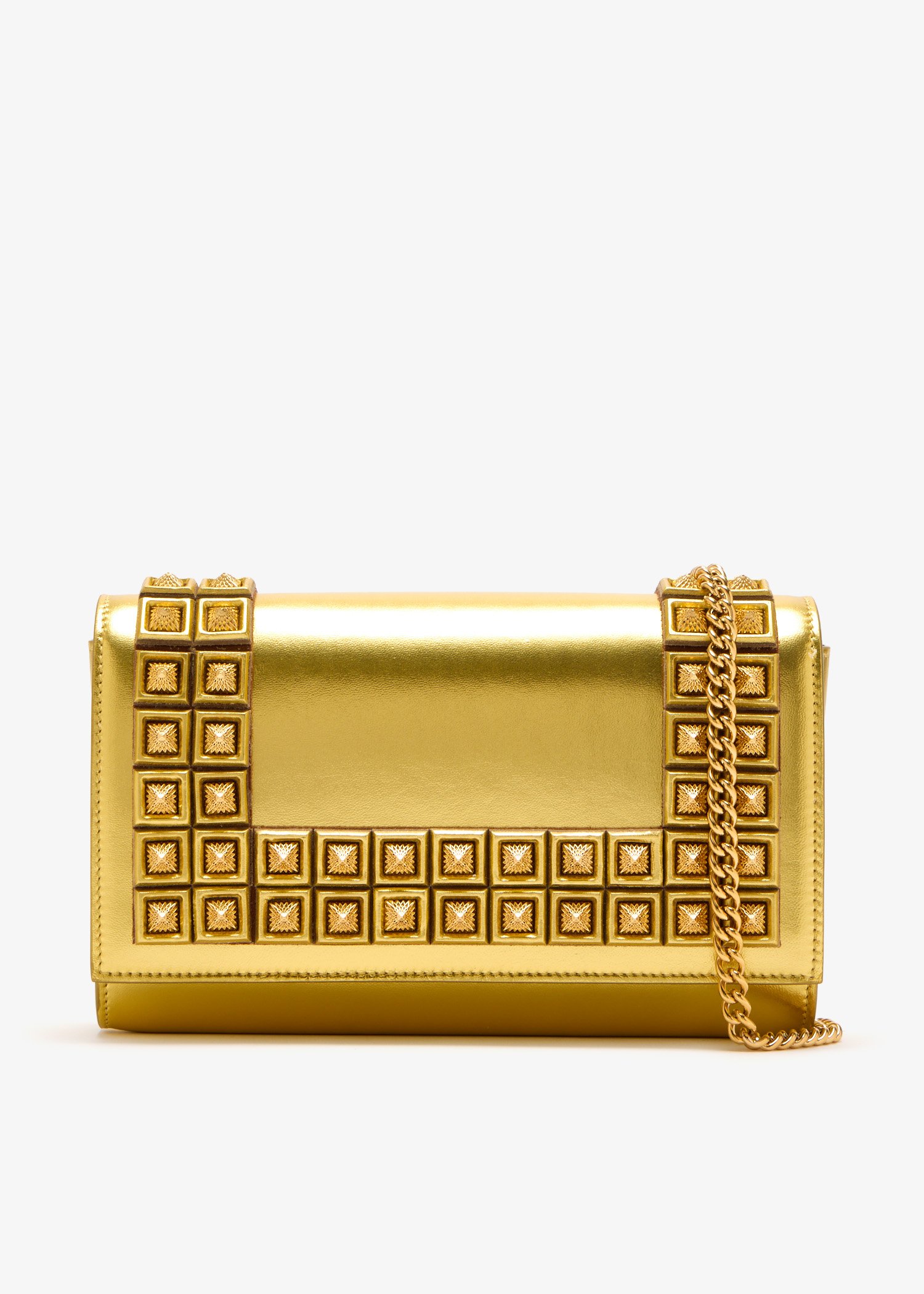

Paloma clutch, Gold