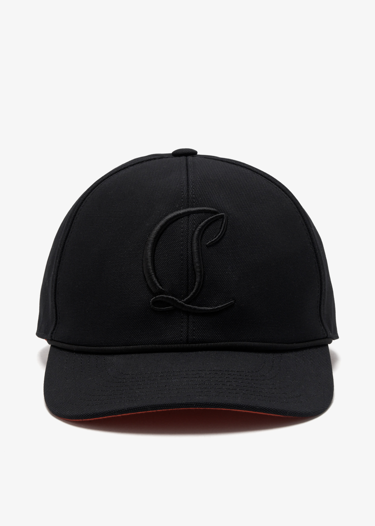 

Mooncrest baseball cap, Black
