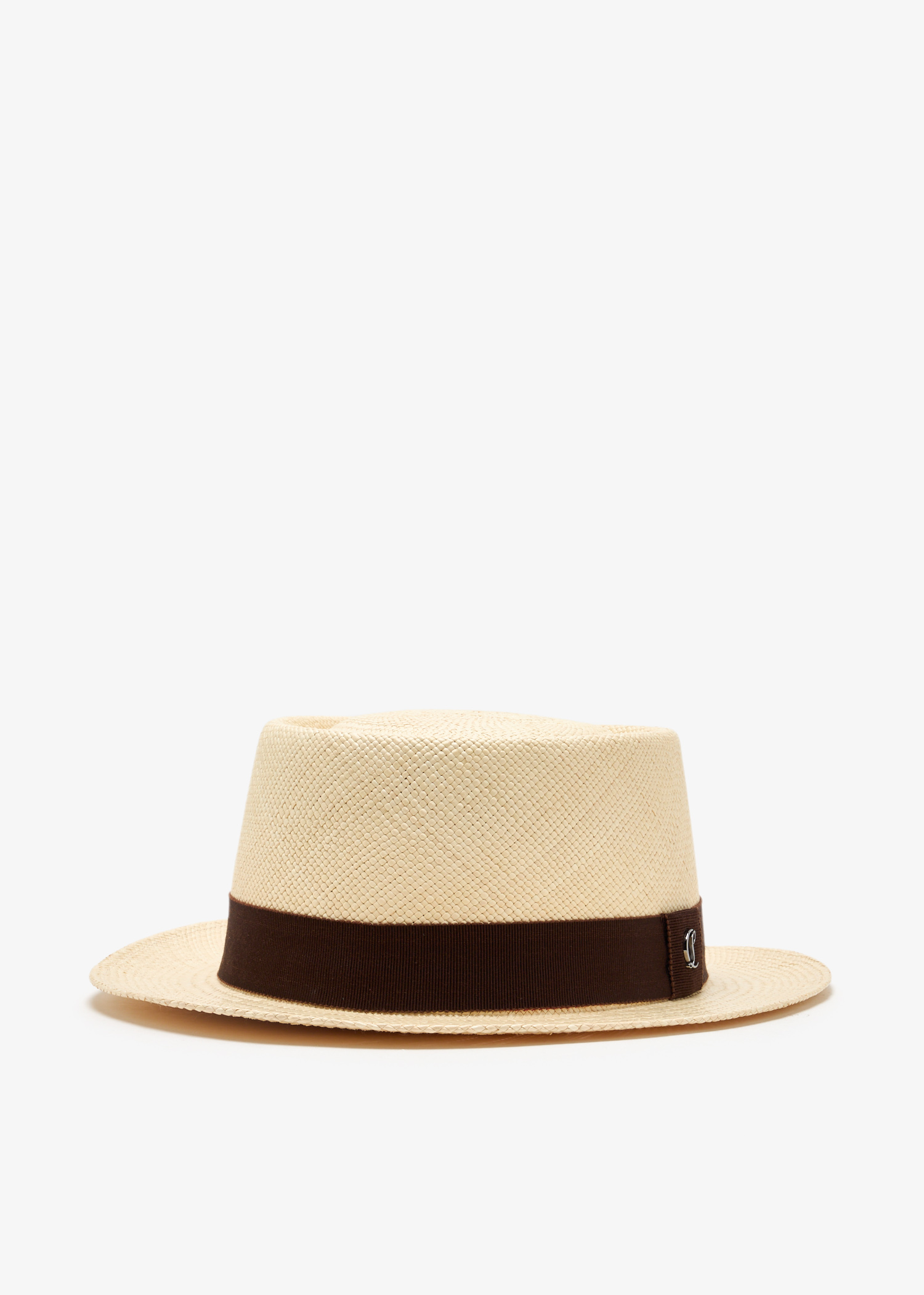 

Andaloubi Panama hat, Beige