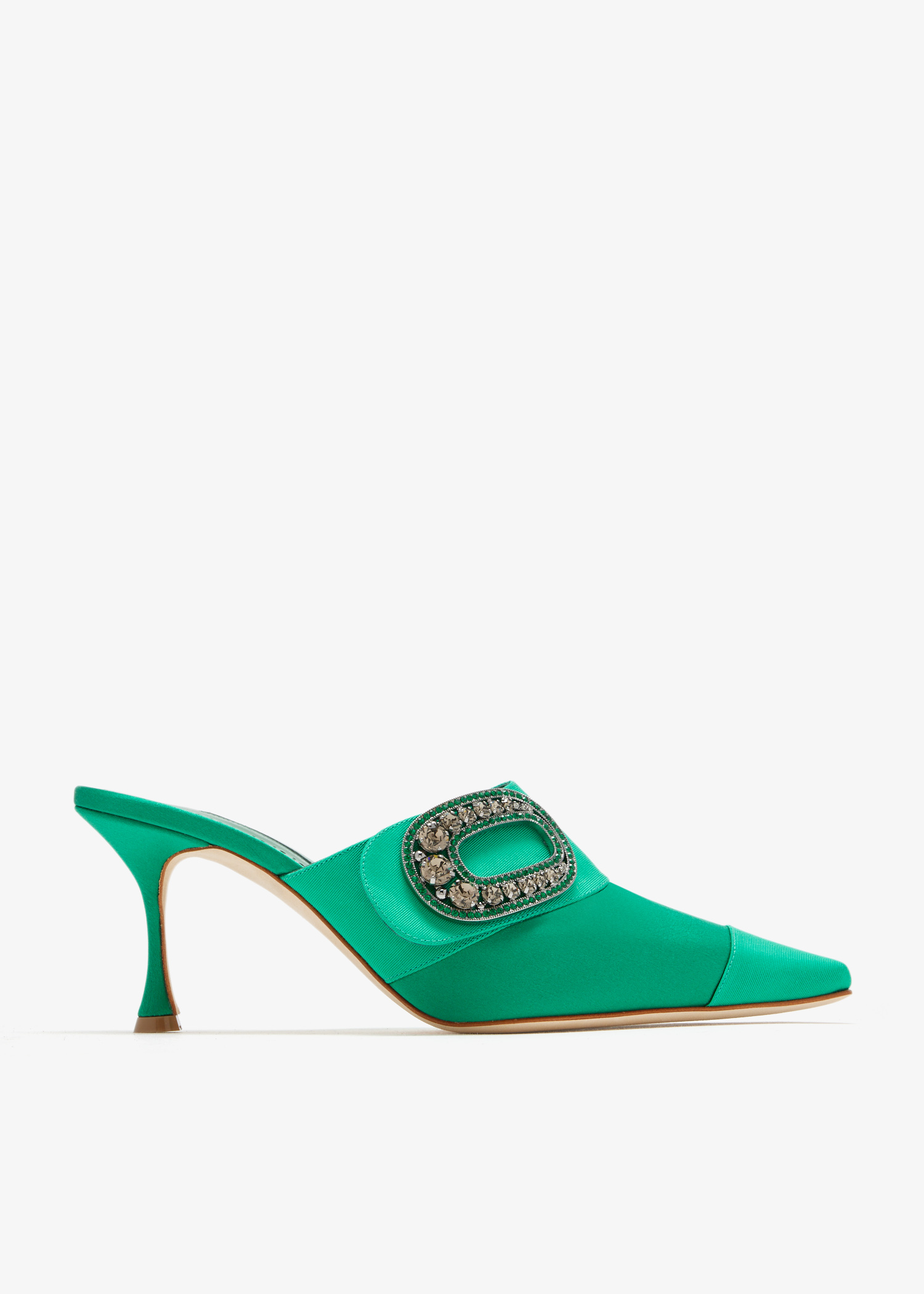 

Tula Mone Rial mules, Green