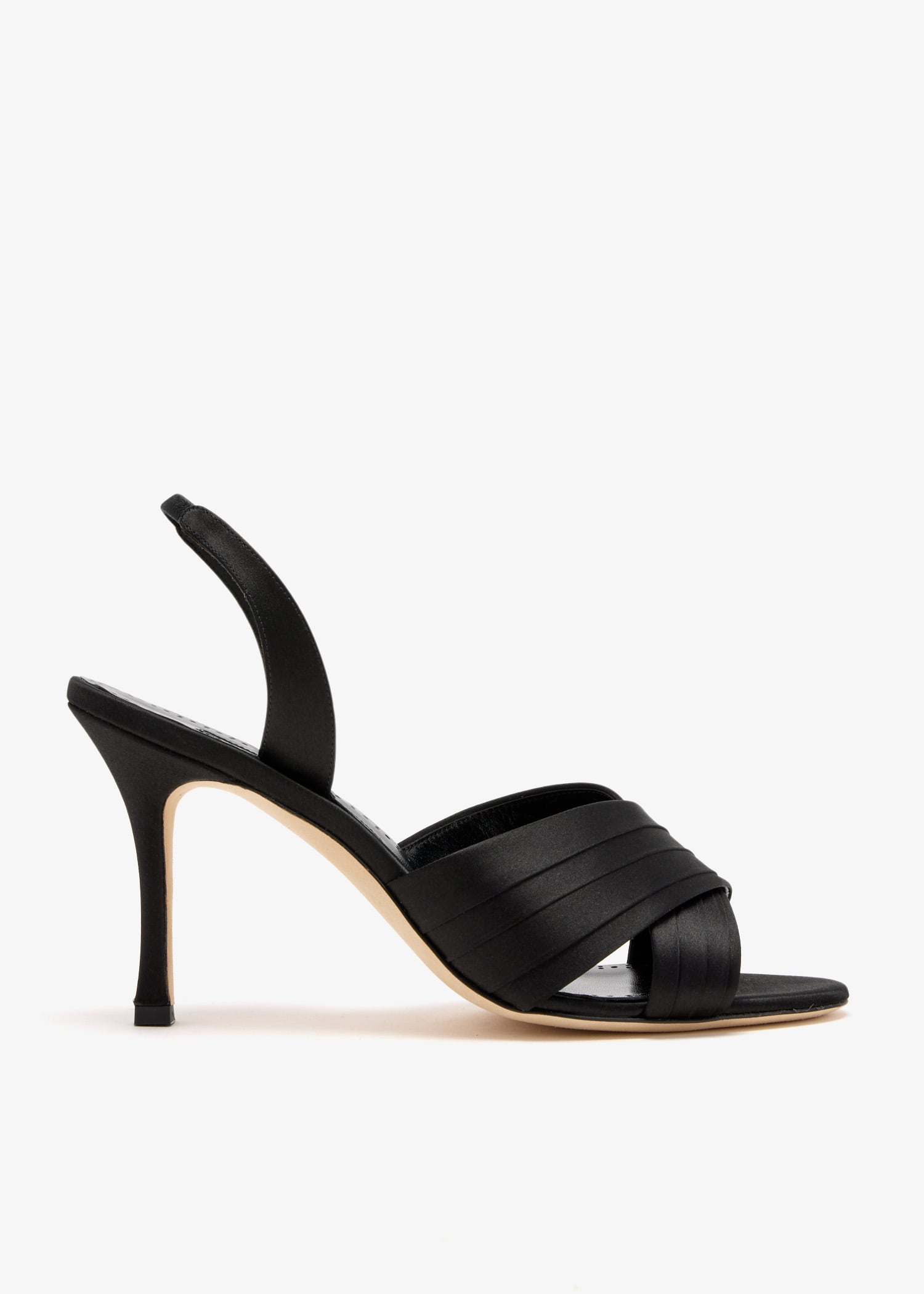 

Vierasan sandals, Black