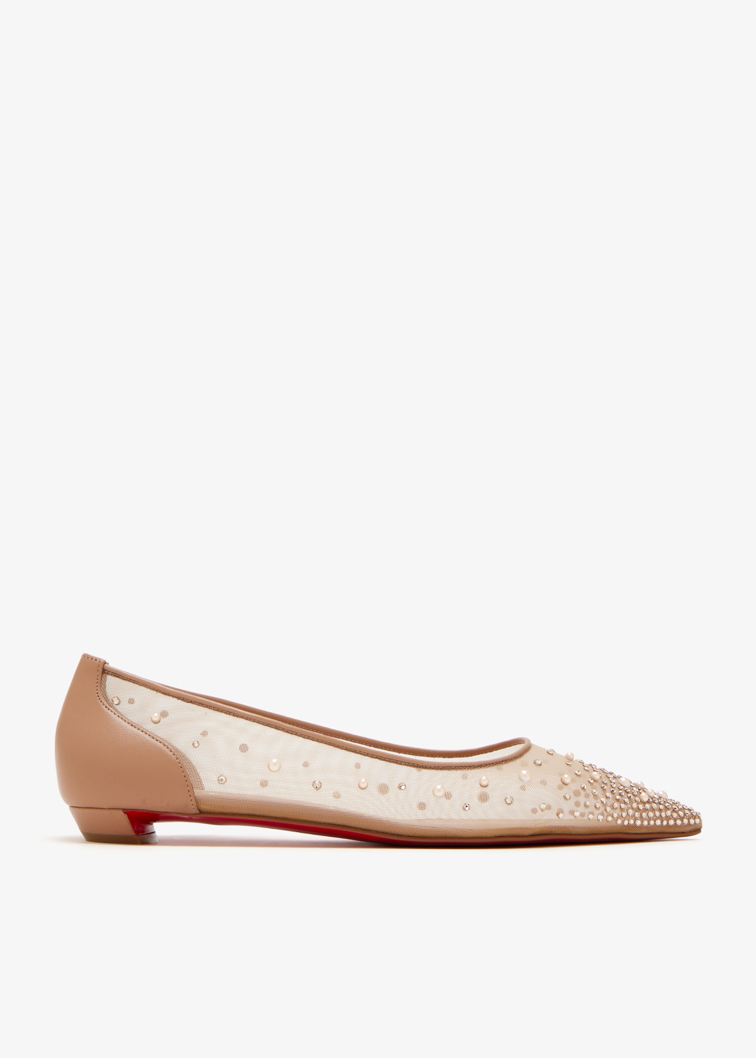 

Miss Z Degrastrassina Perla ballerinas, Beige