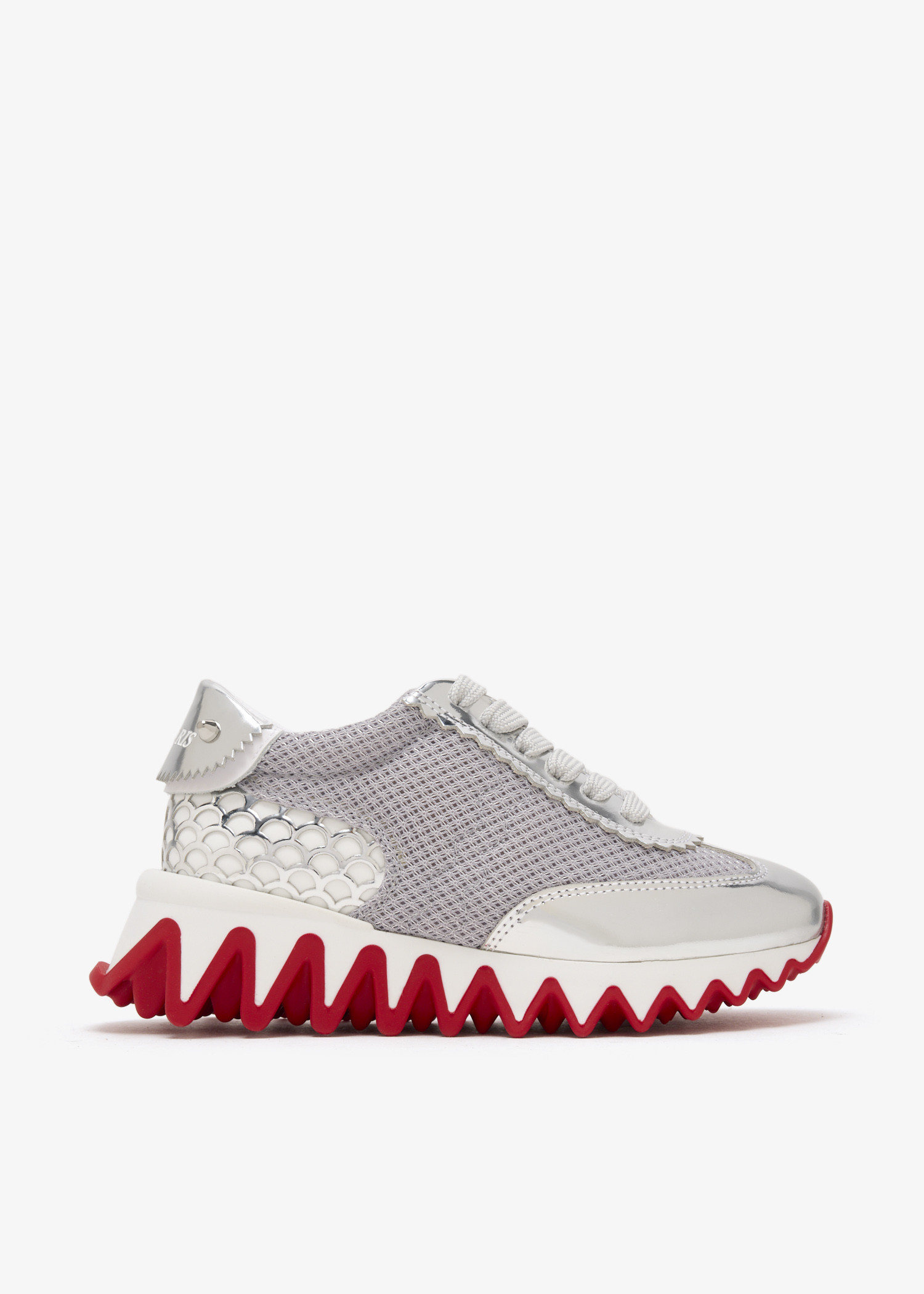 

Mini Shark sneakers, Silver