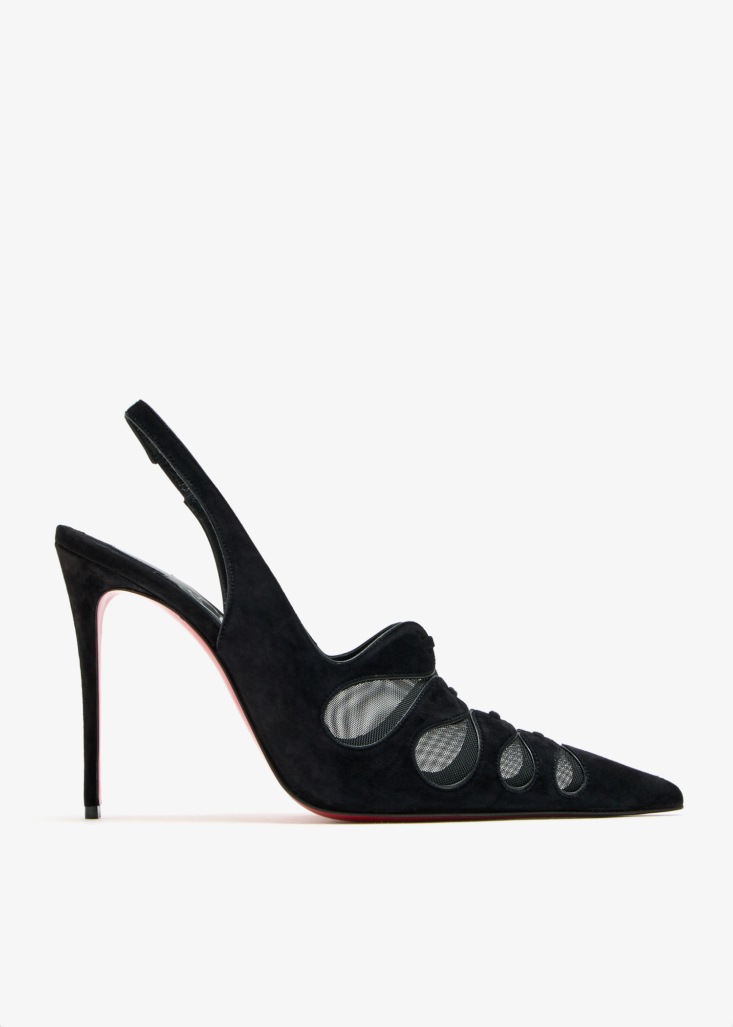 

Circus Max 100 slingback pumps, Black