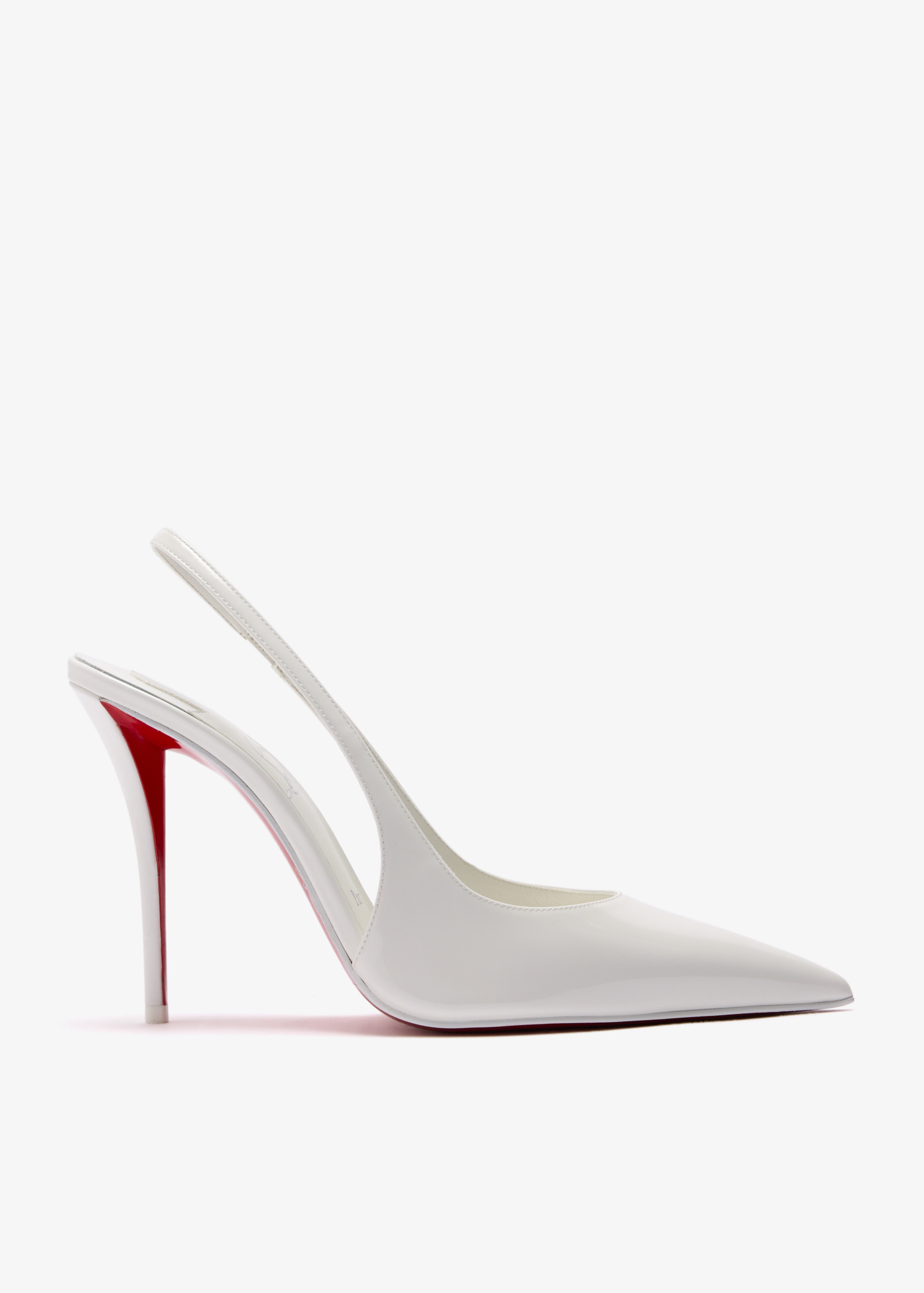 

Miss Z 100 slingback pumps, White
