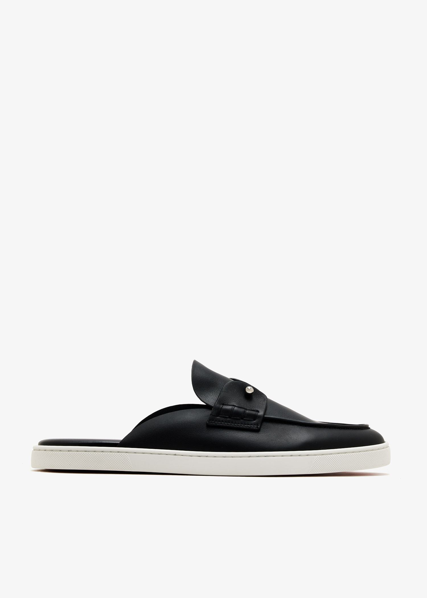 

Chanme boat shoes, Black