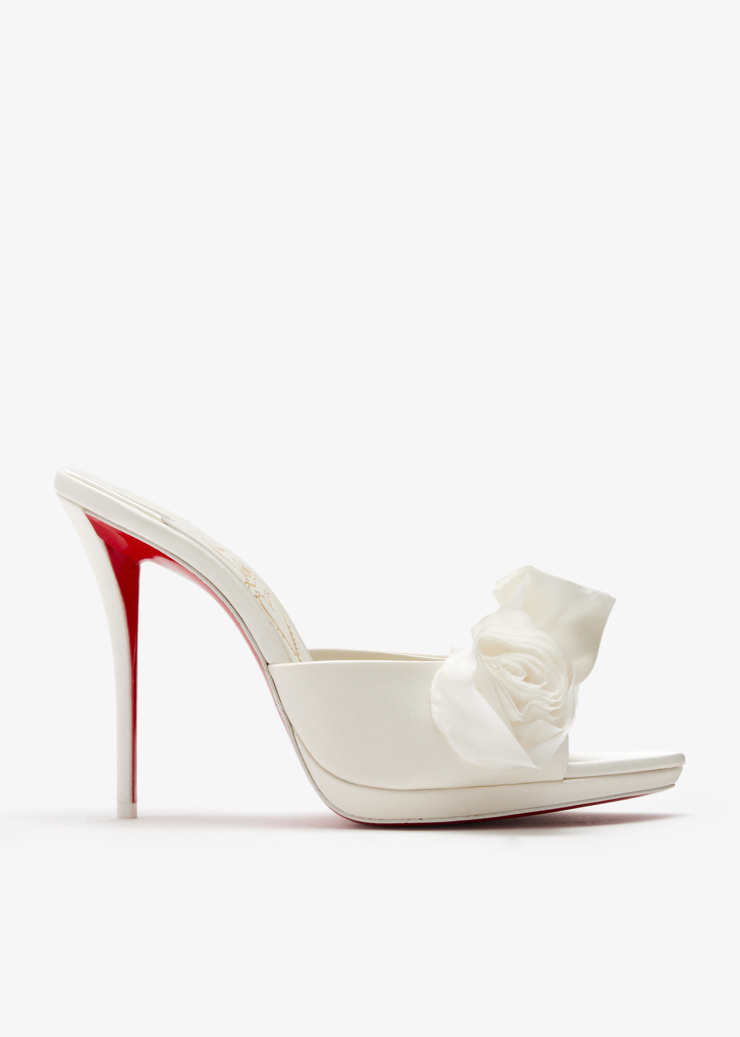

Mere Lachaise mules, White