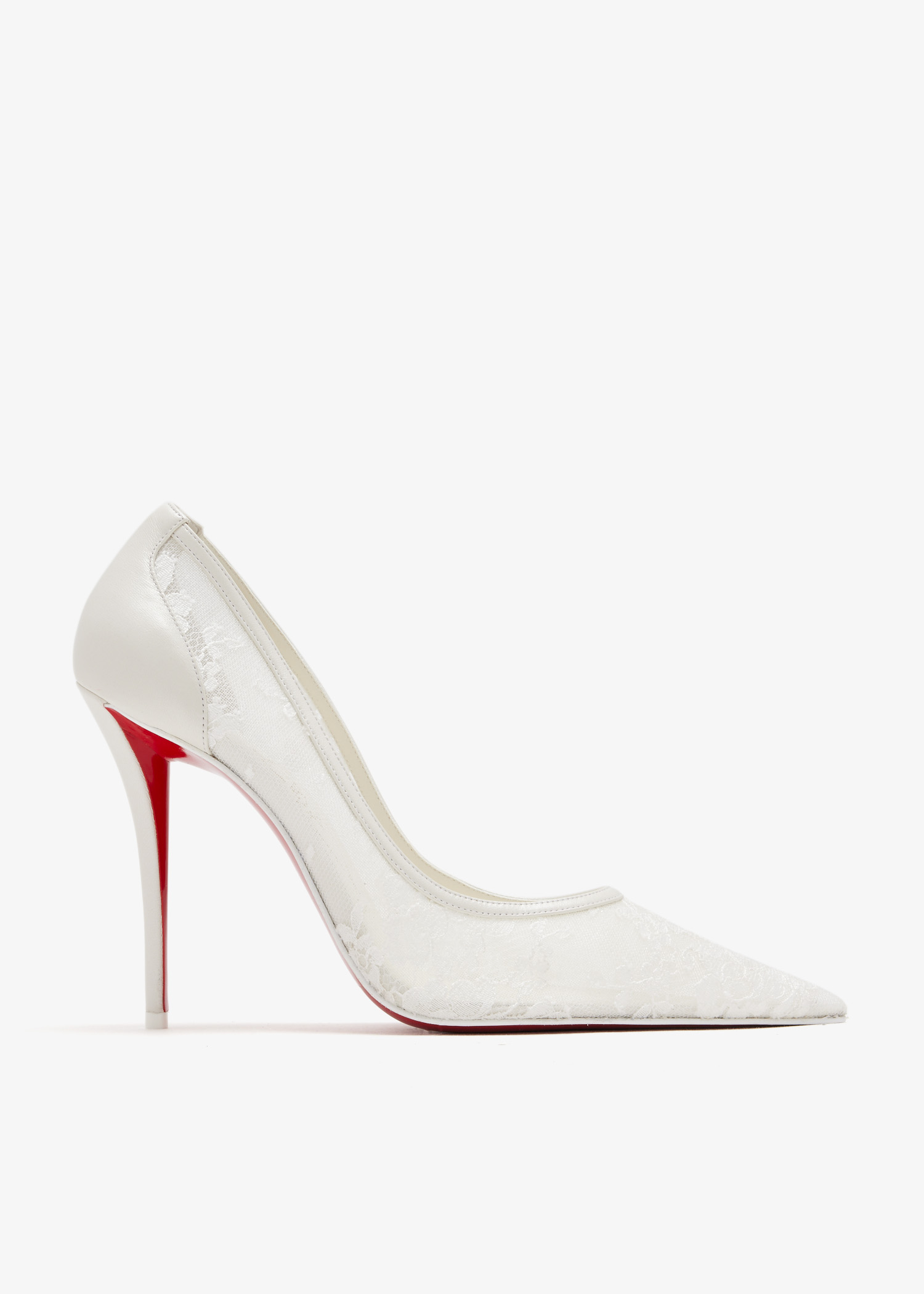 

Miss Z 100 pumps, White