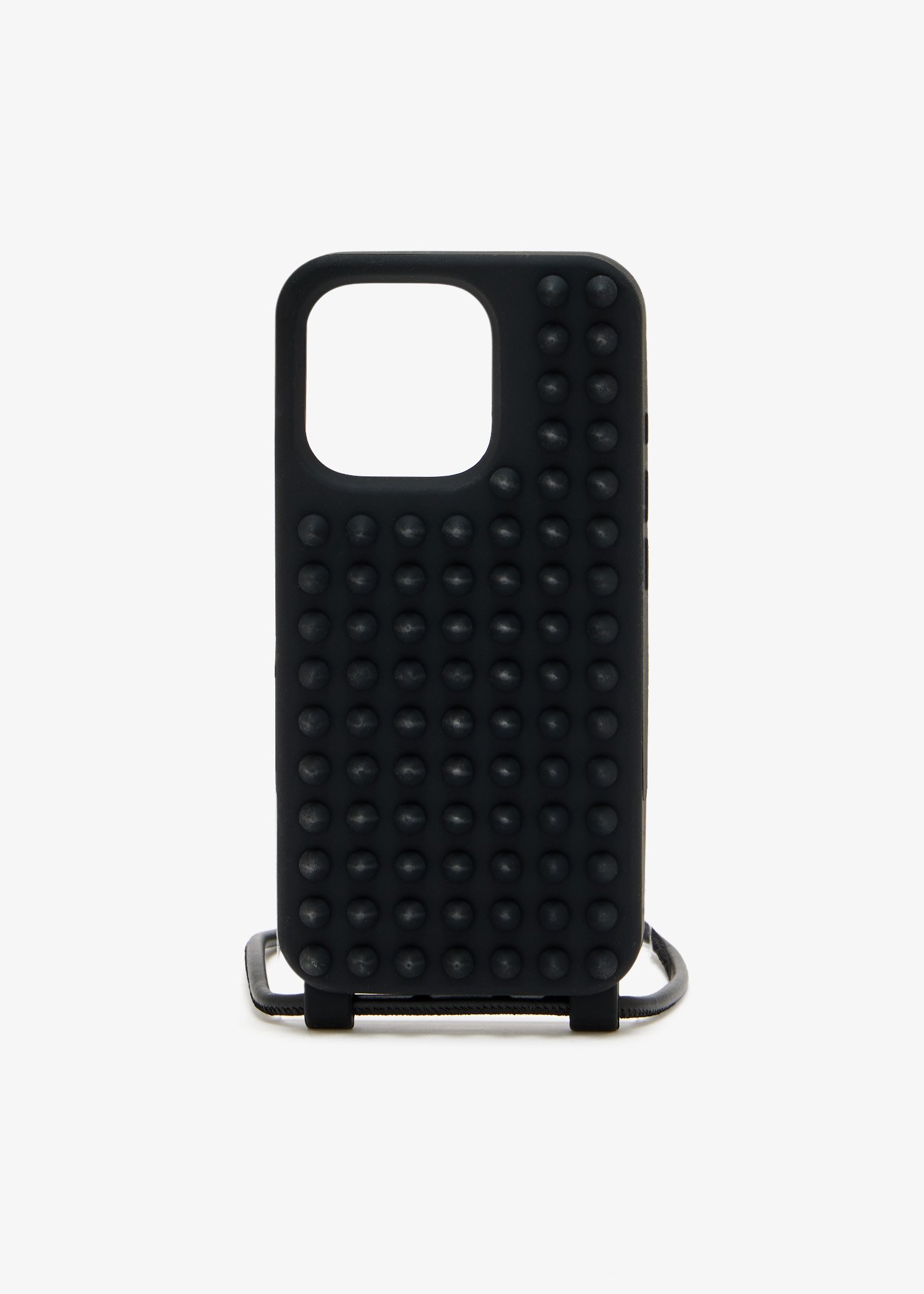 

Funky iPhone 16 Pro phone case, Black