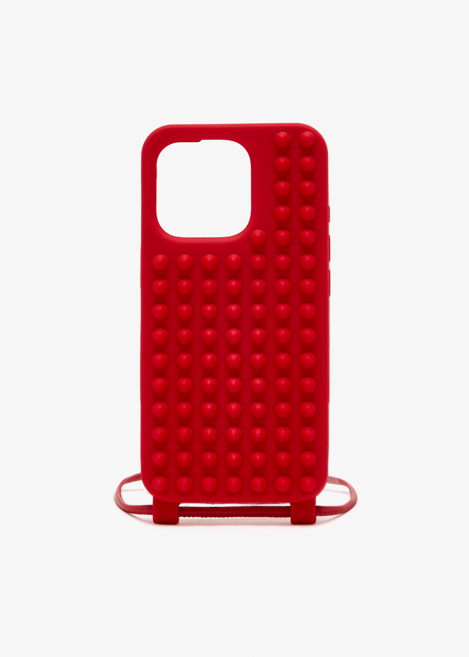 

Funky iPhone 16 Pro phone case, Red