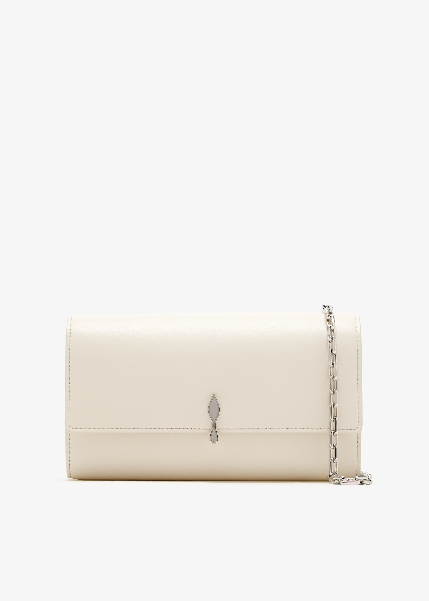 

Bettina chain wallet, White