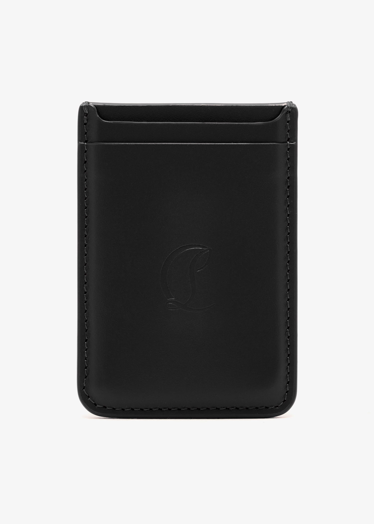 

Mooncrest magnetic cardholder, Black