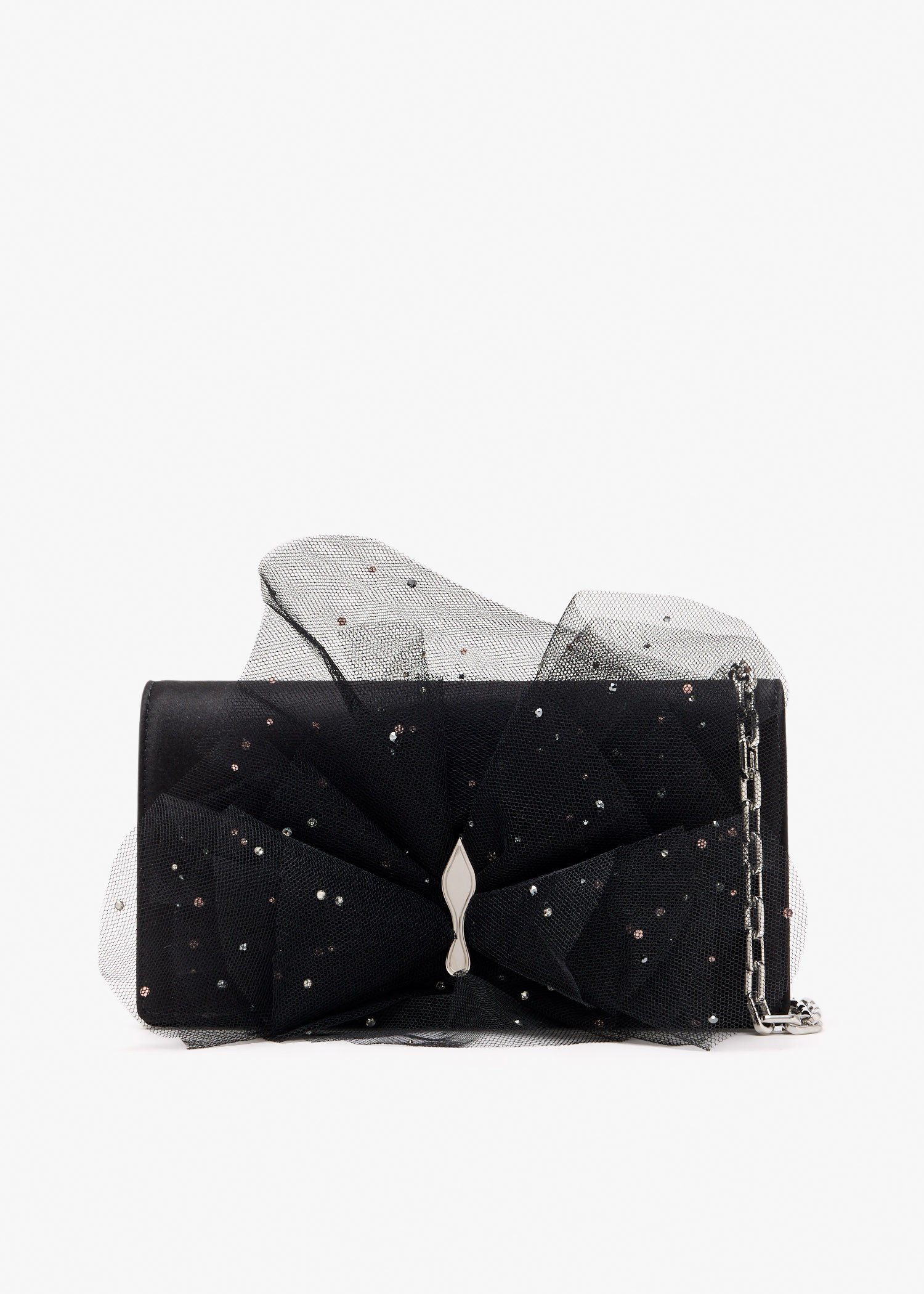 

Bettina clutch, Black