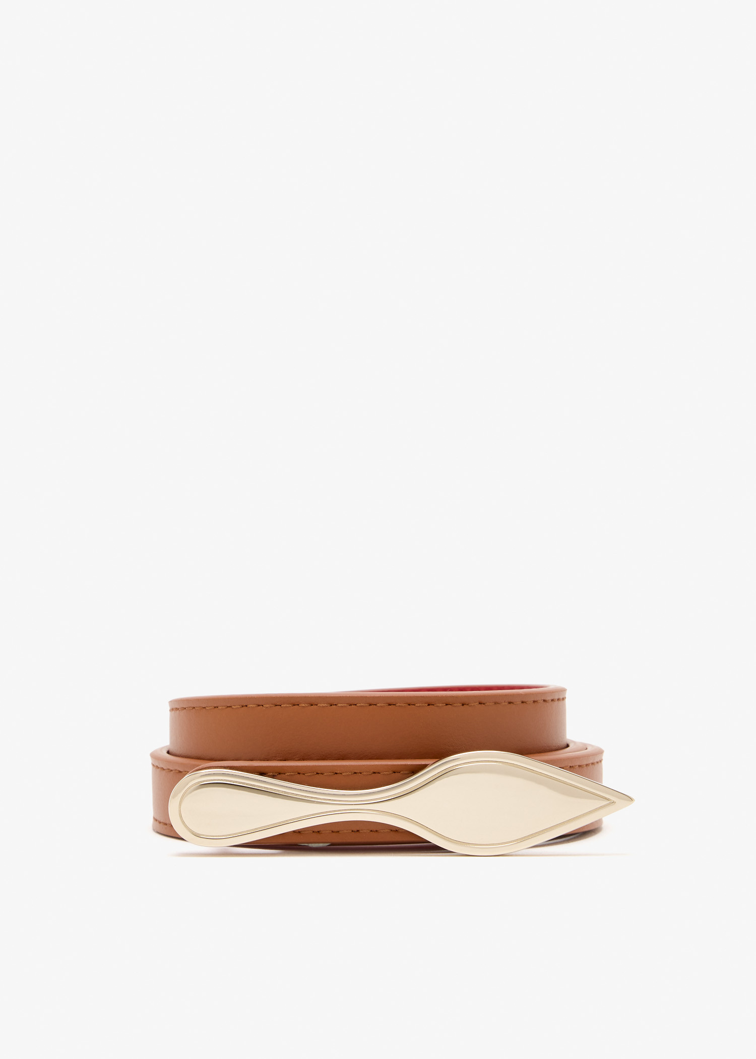 

Bettina reversible belt, Brown