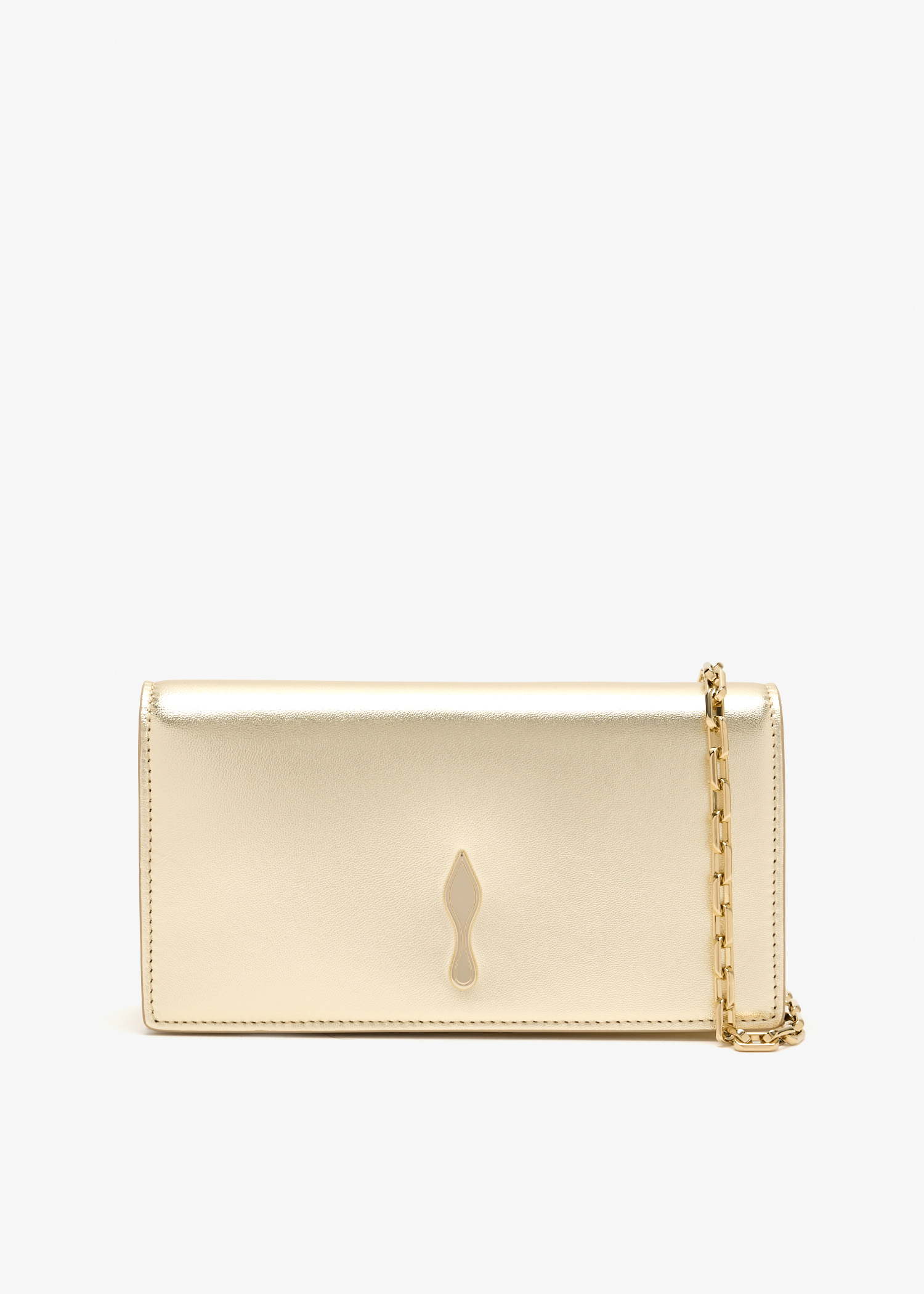 

Bettina clutch, Gold