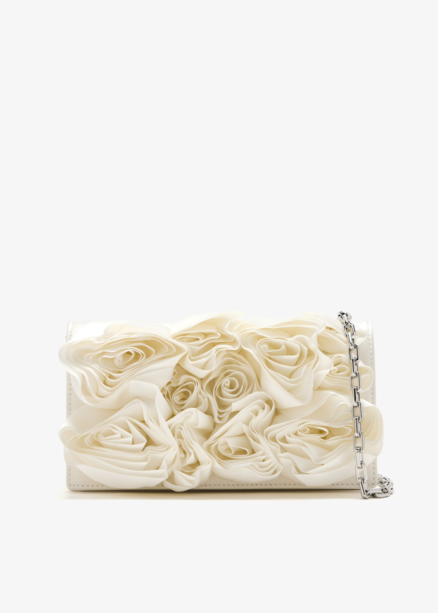 

Bettina clutch, White