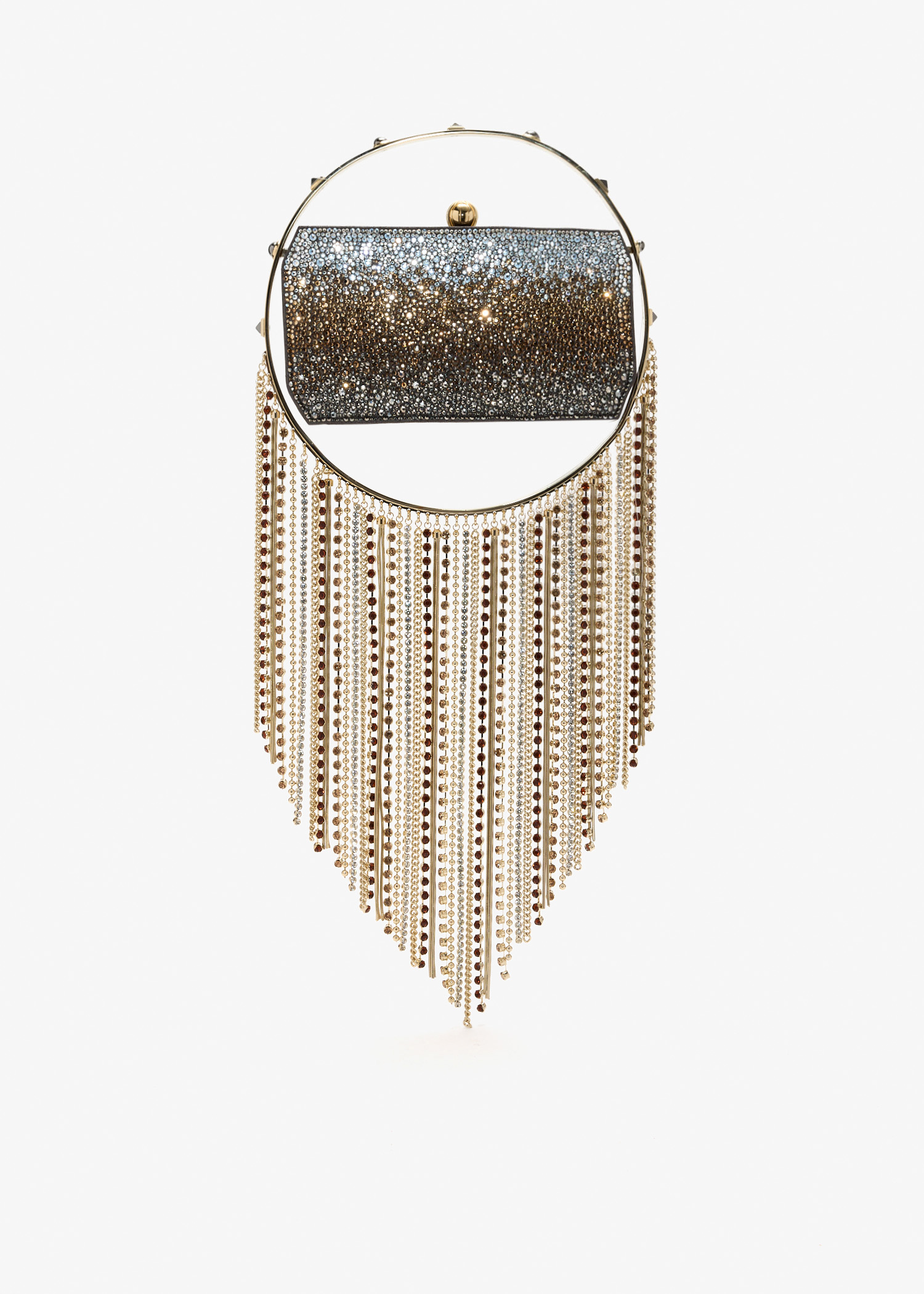 

Trapeze clutch, Multicolored