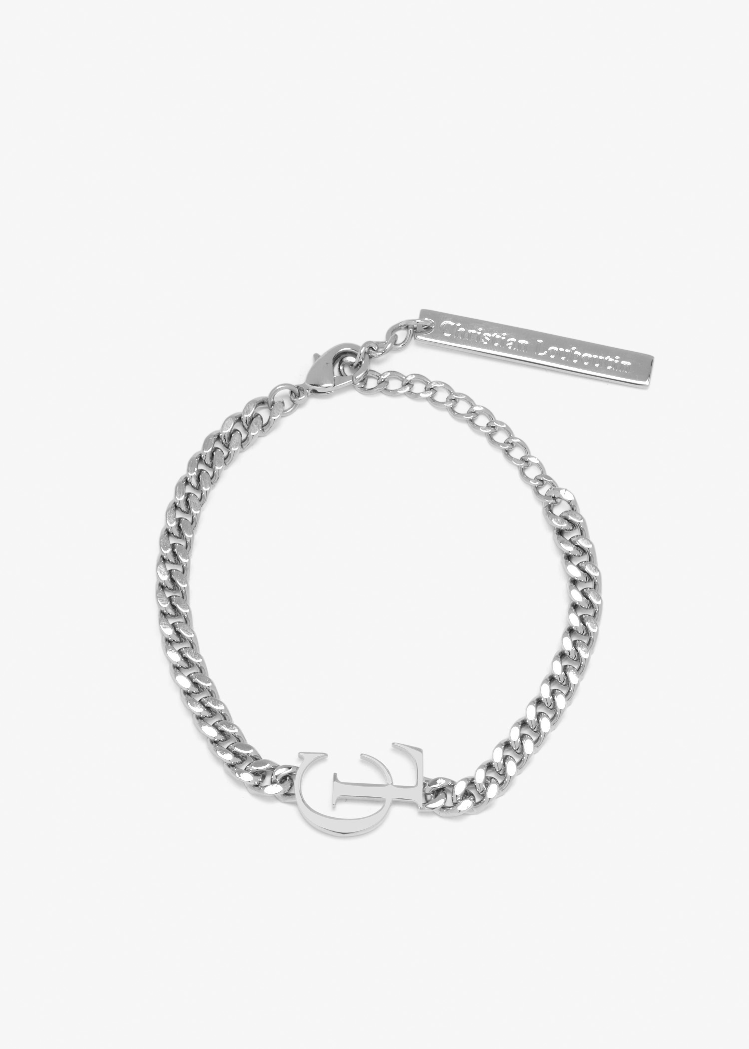 

CL bracelet, Silver