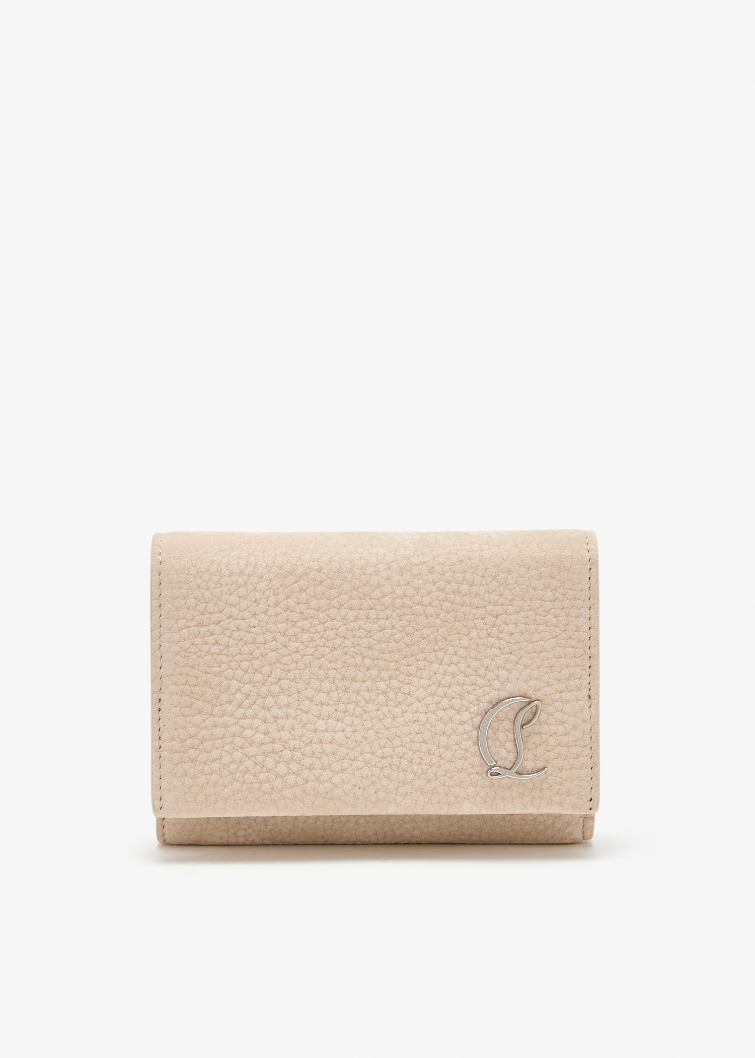 

Mooncrest trifold wallet, Beige