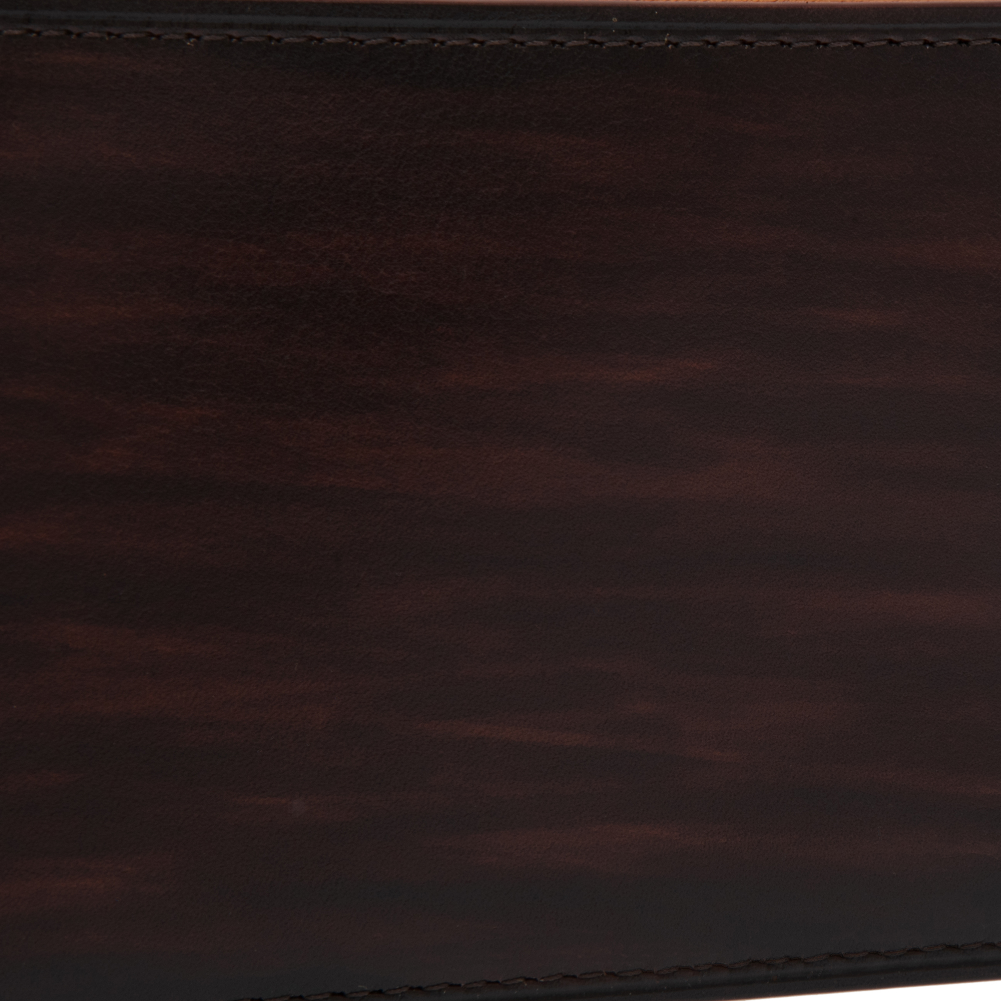 

Slim fold leather wallet, Brown