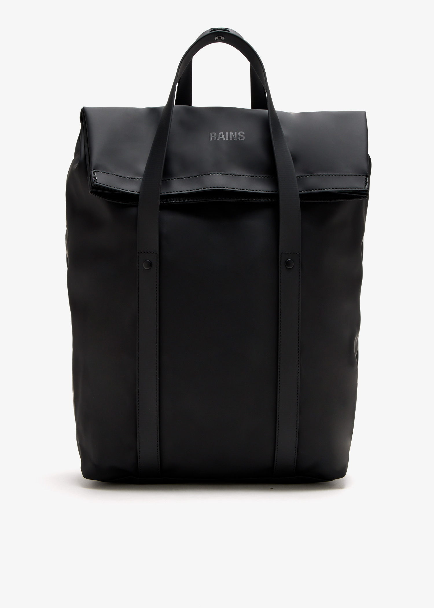 

2-Way tote backpack, Black