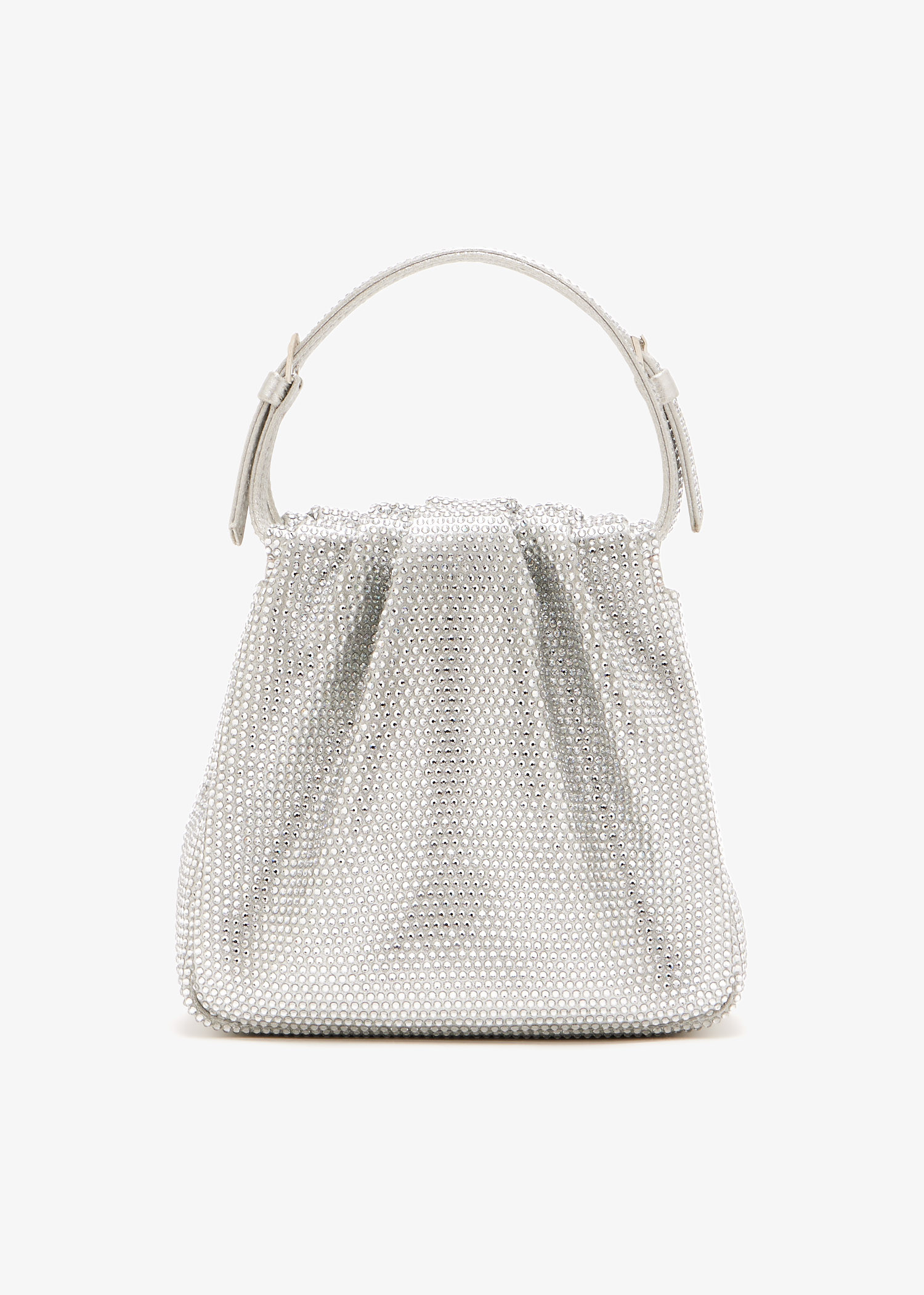 

Vittoria handle bag, Silver