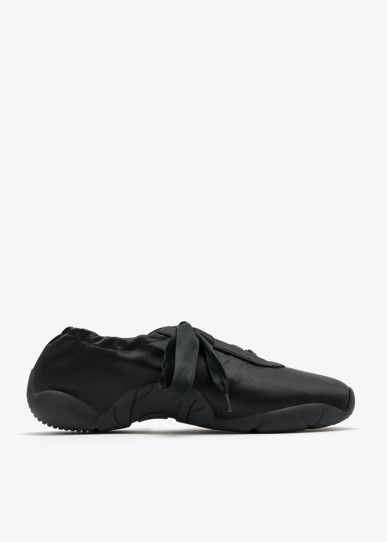

Flavia ballerina sneakers, Black