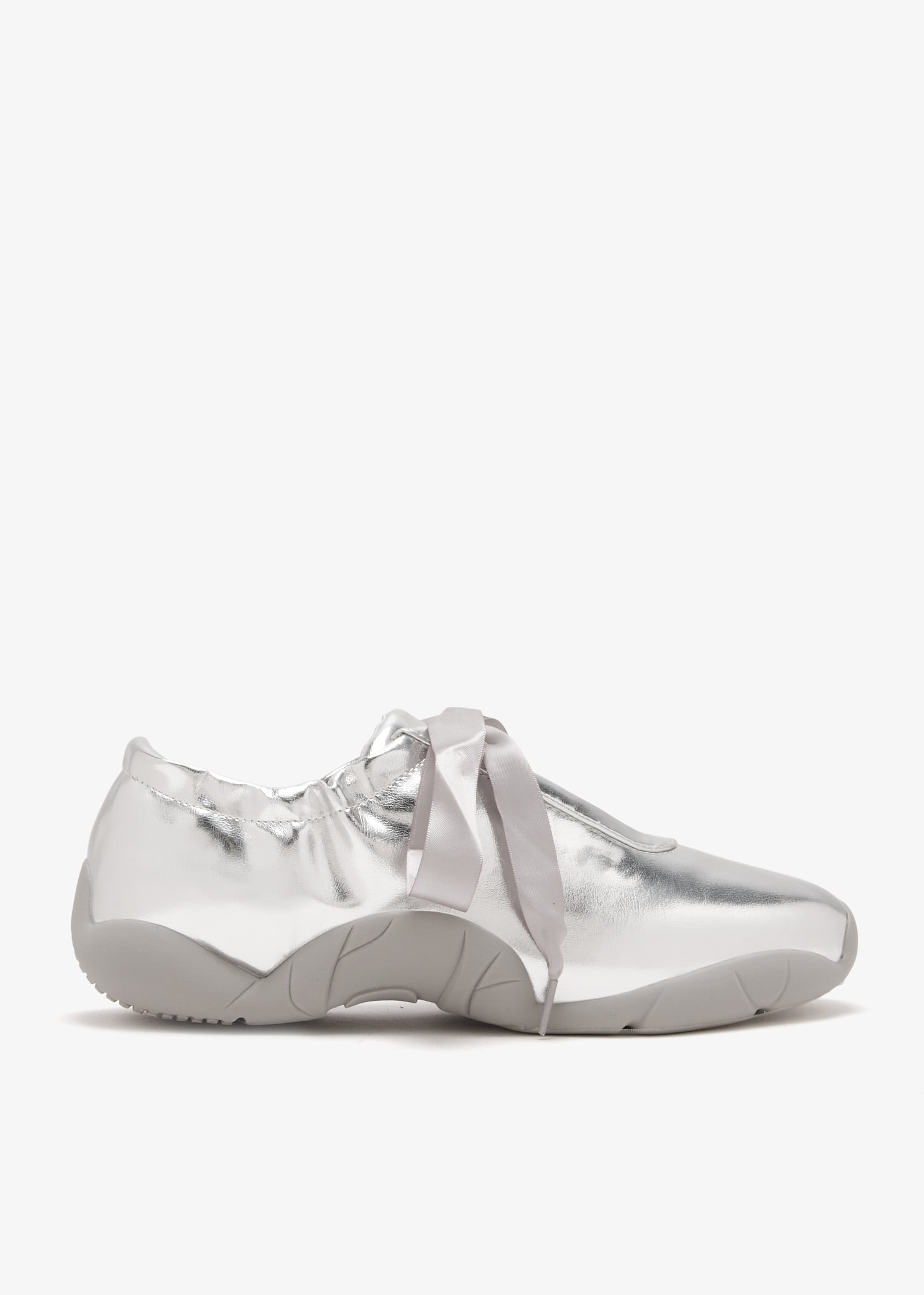 

Flavia ballerina sneakers, Silver