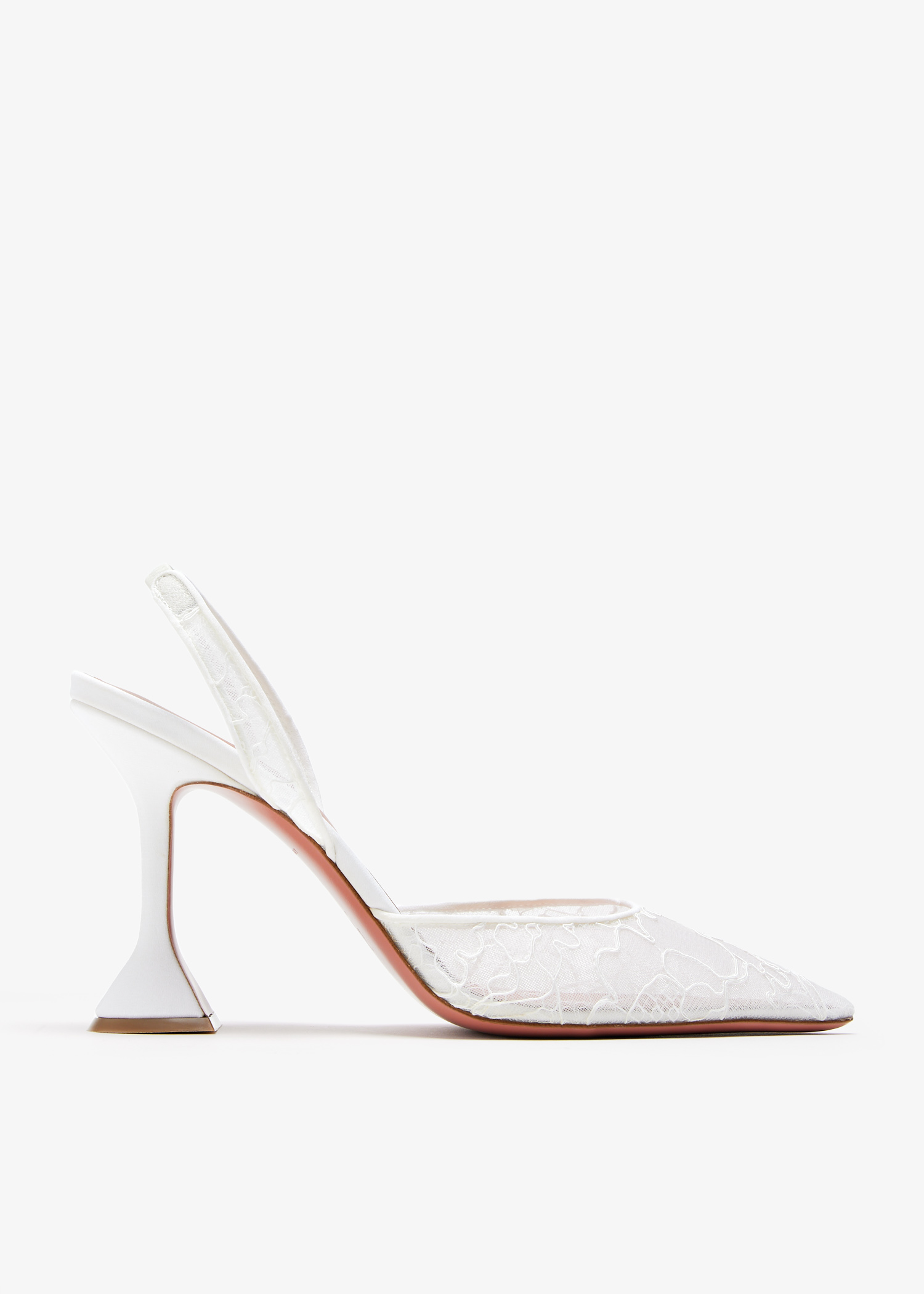 

Holli 95 slingback pumps, White
