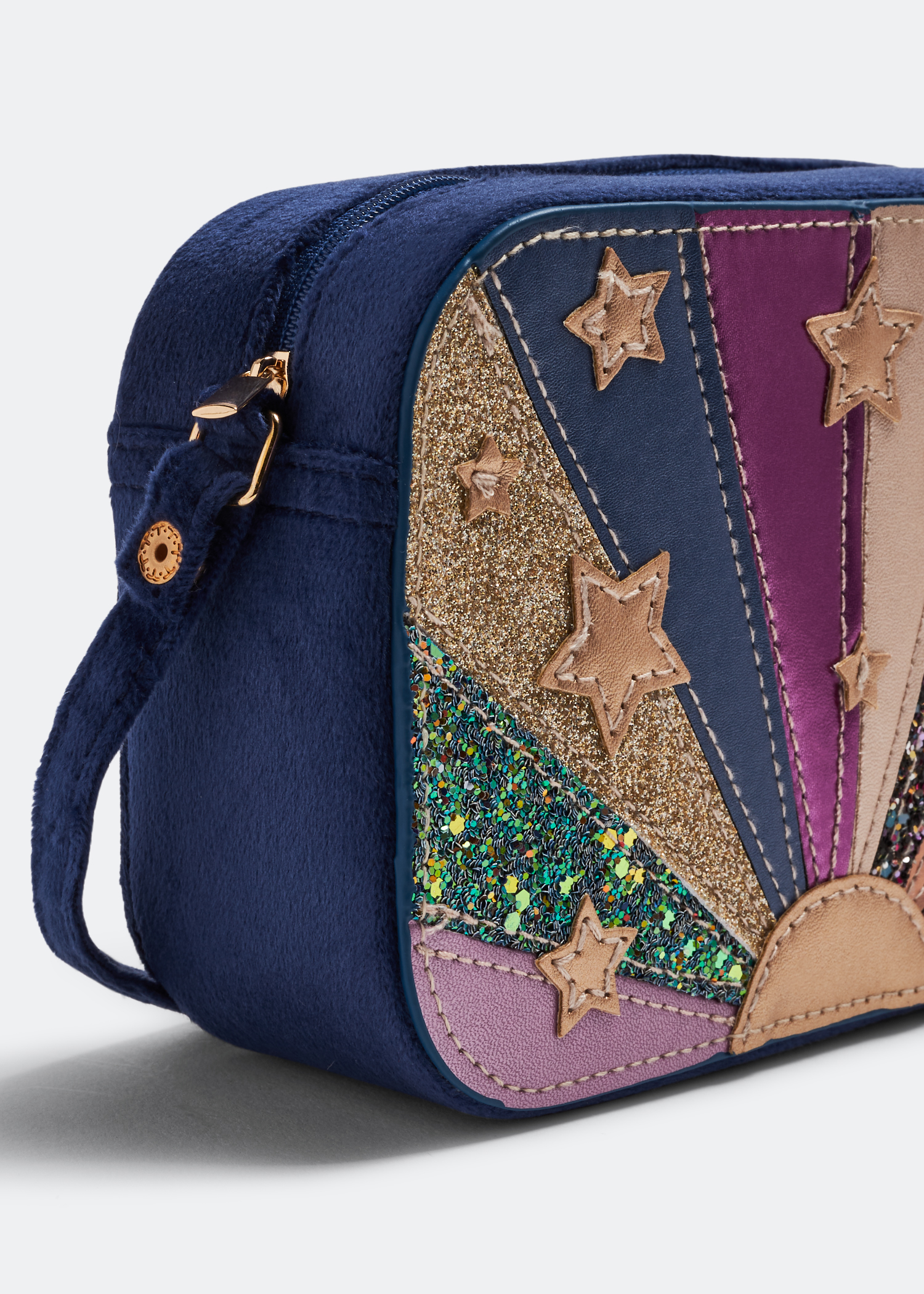 

Starburst bag, Multicolored