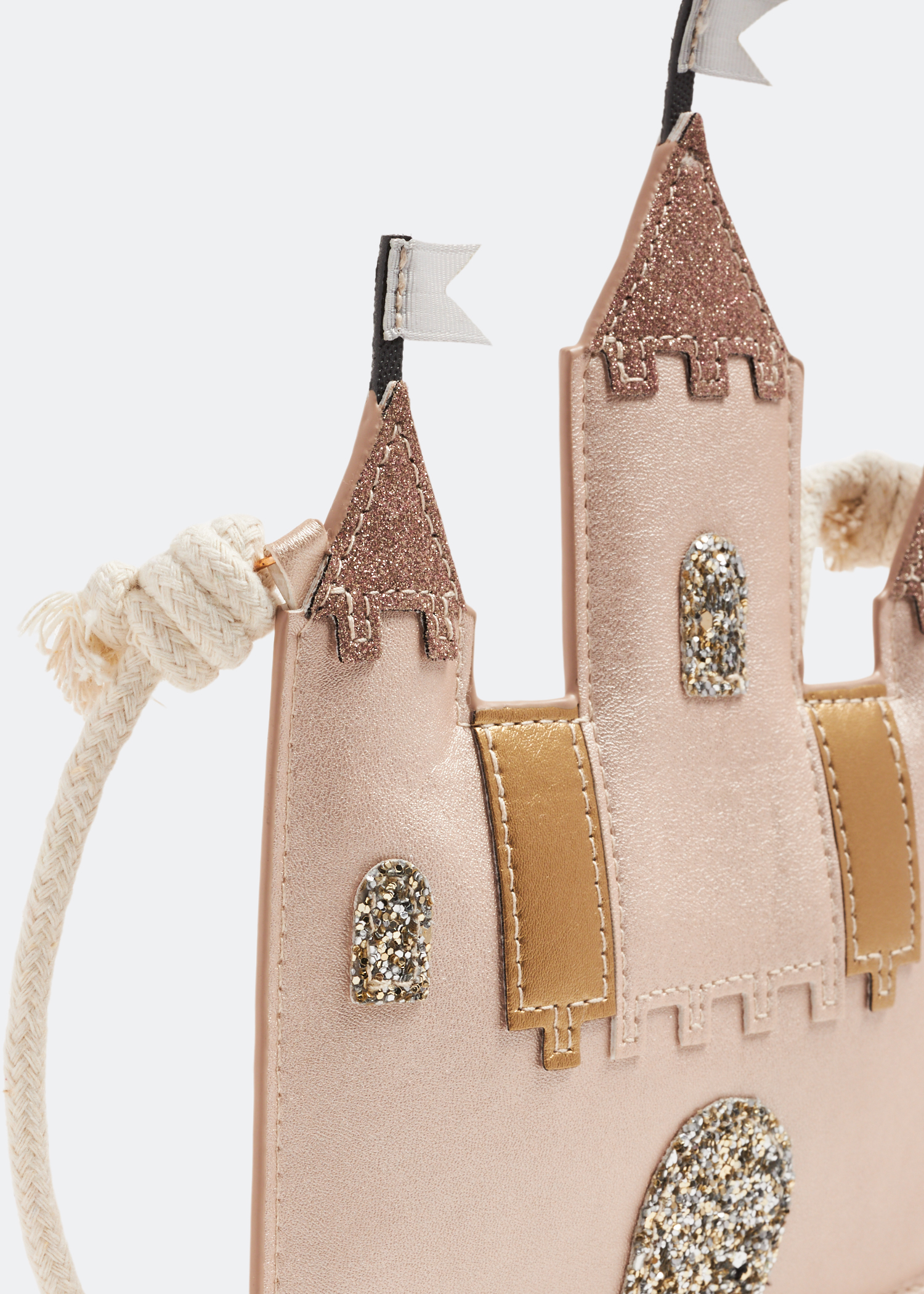 

Fairytale castle bag, Pink