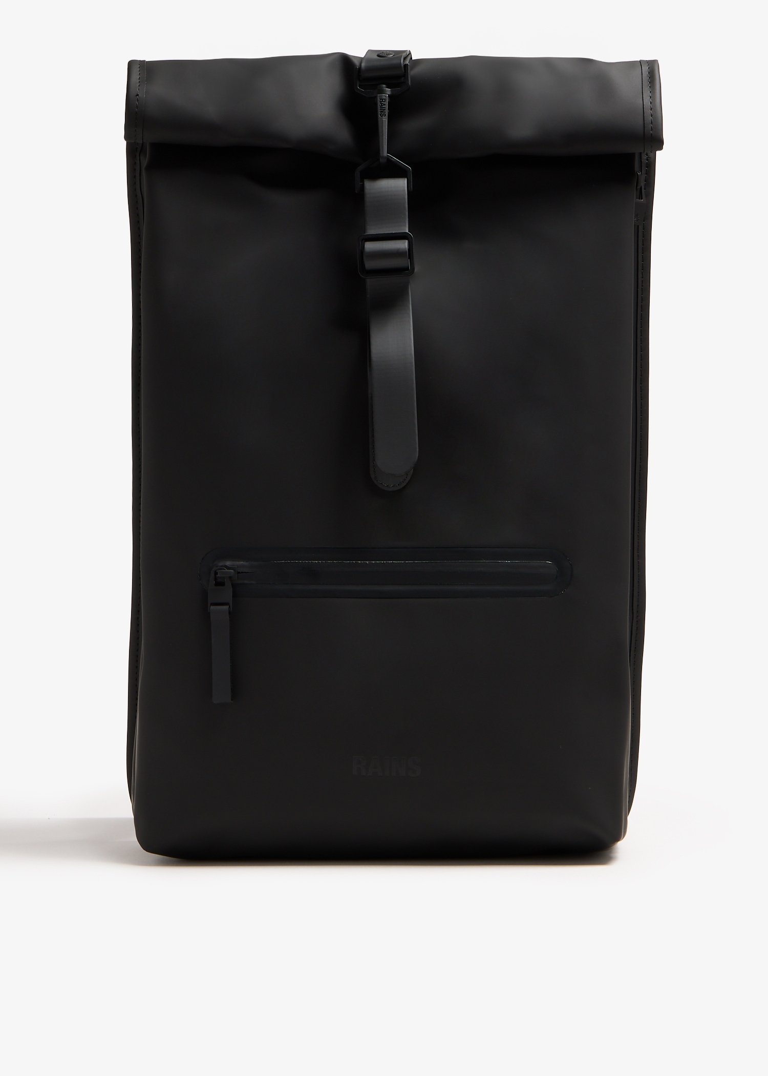 

Rolltop rucksack, Black