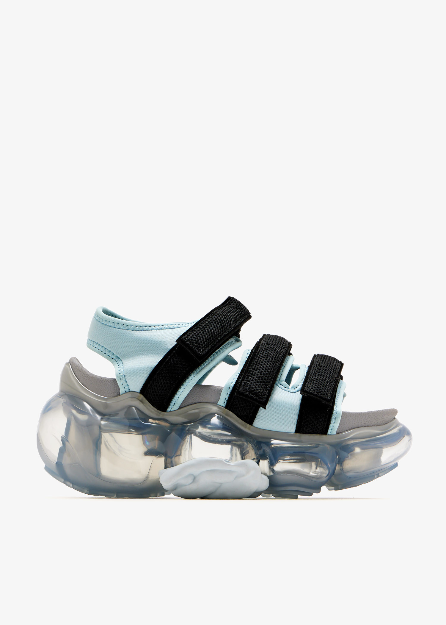 

Moopie Caterpillar sandals, White