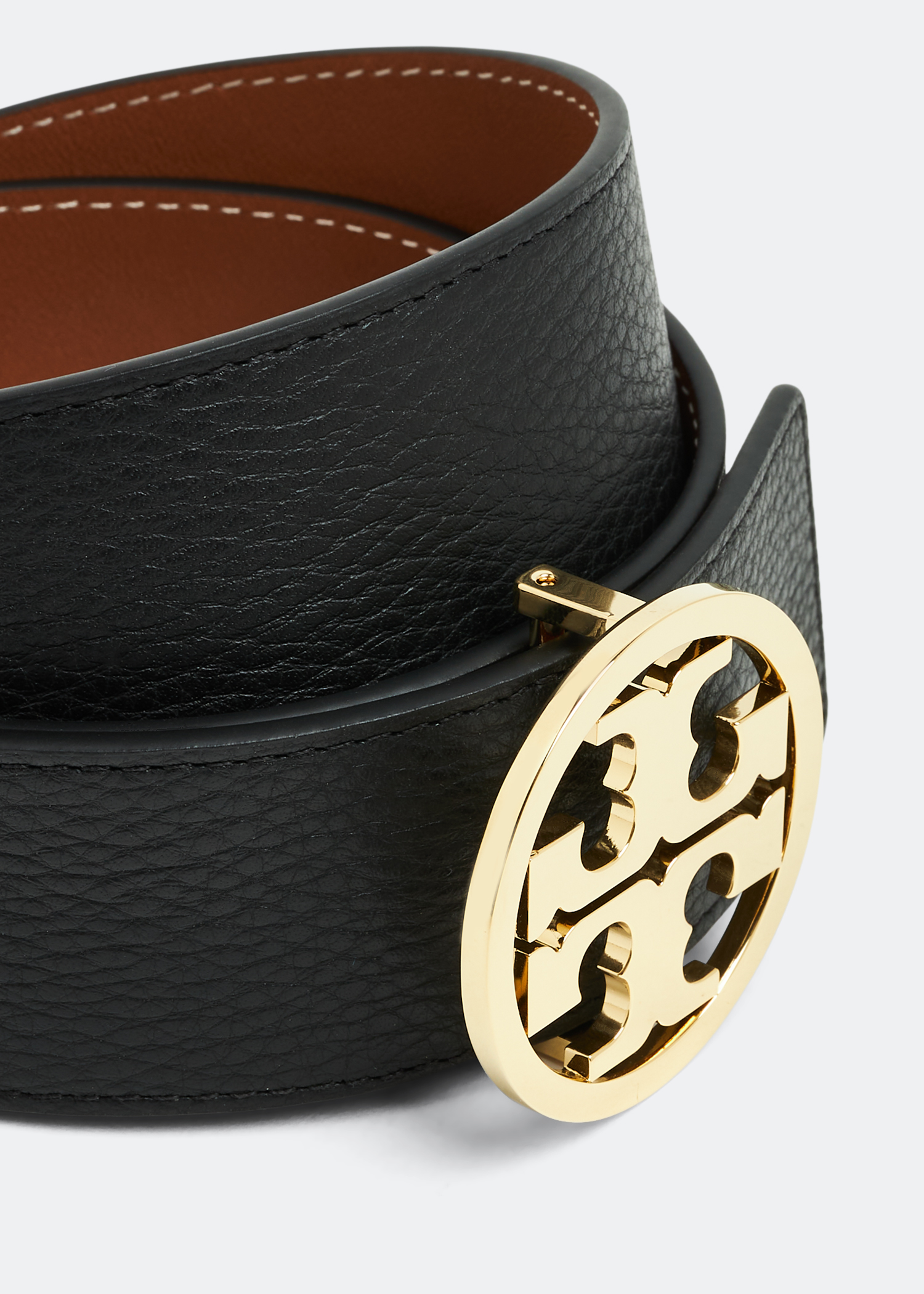 

Miller reversible belt, Black