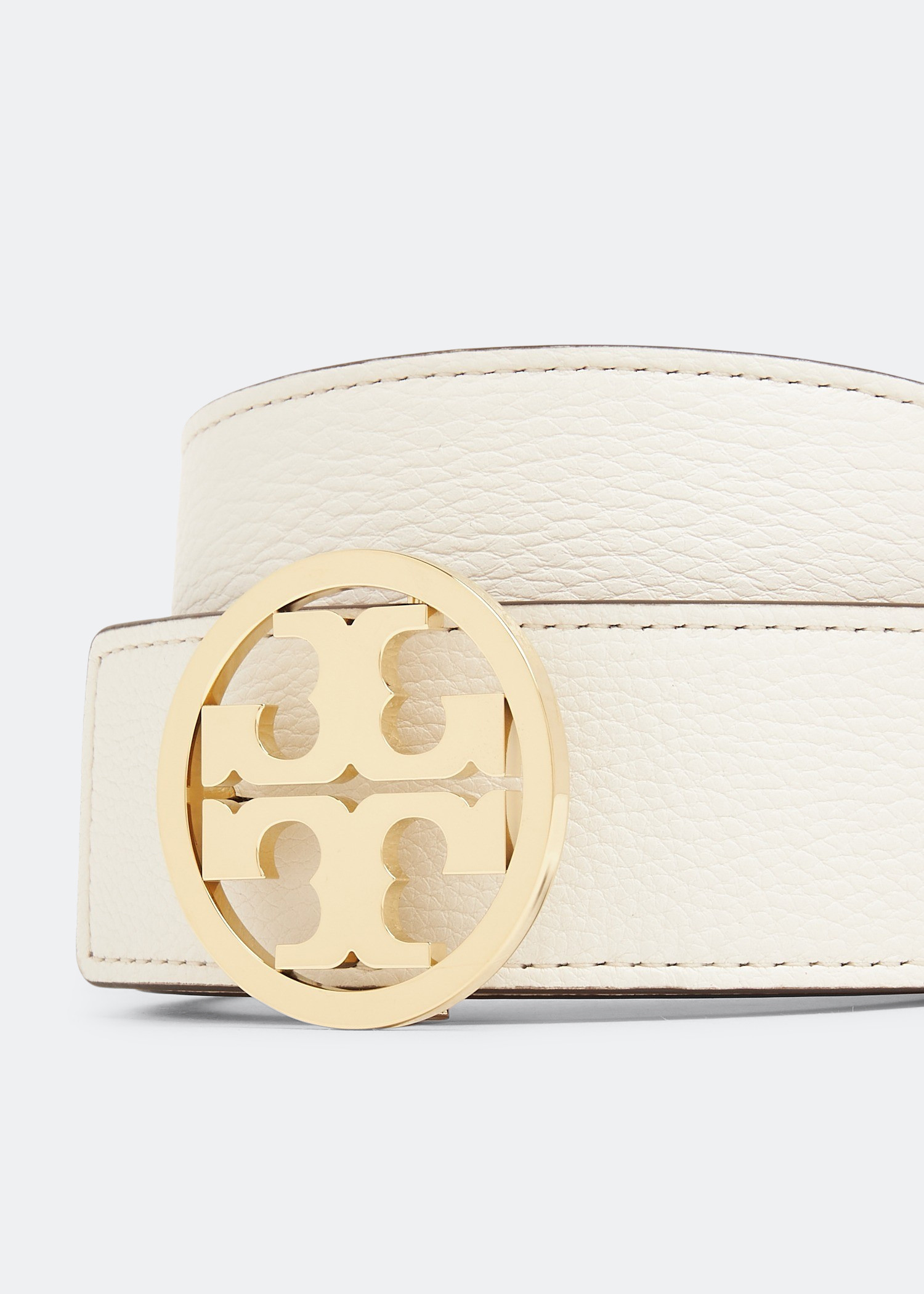 

Miller reversible belt, White