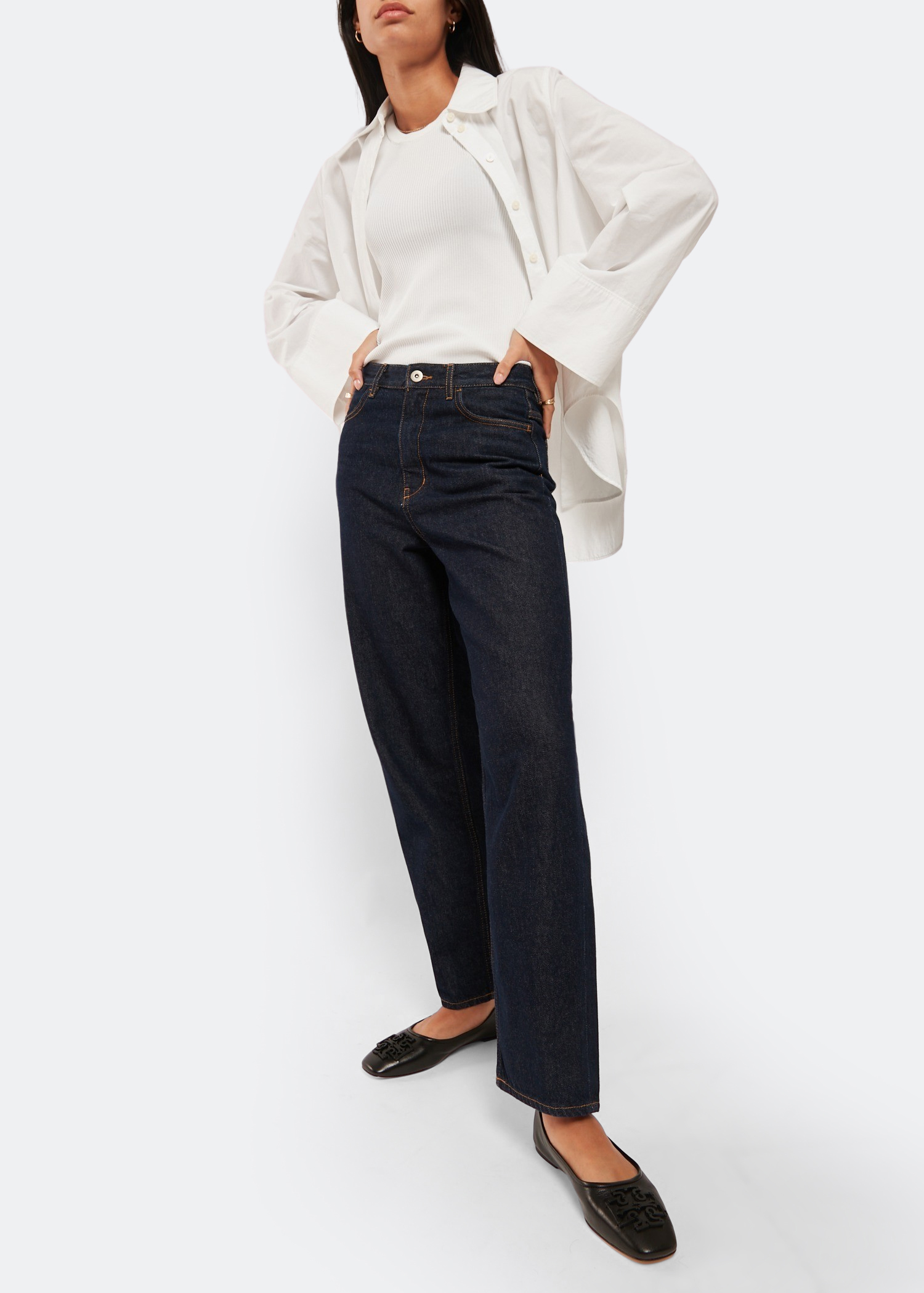 

Ines ballet flats, Black
