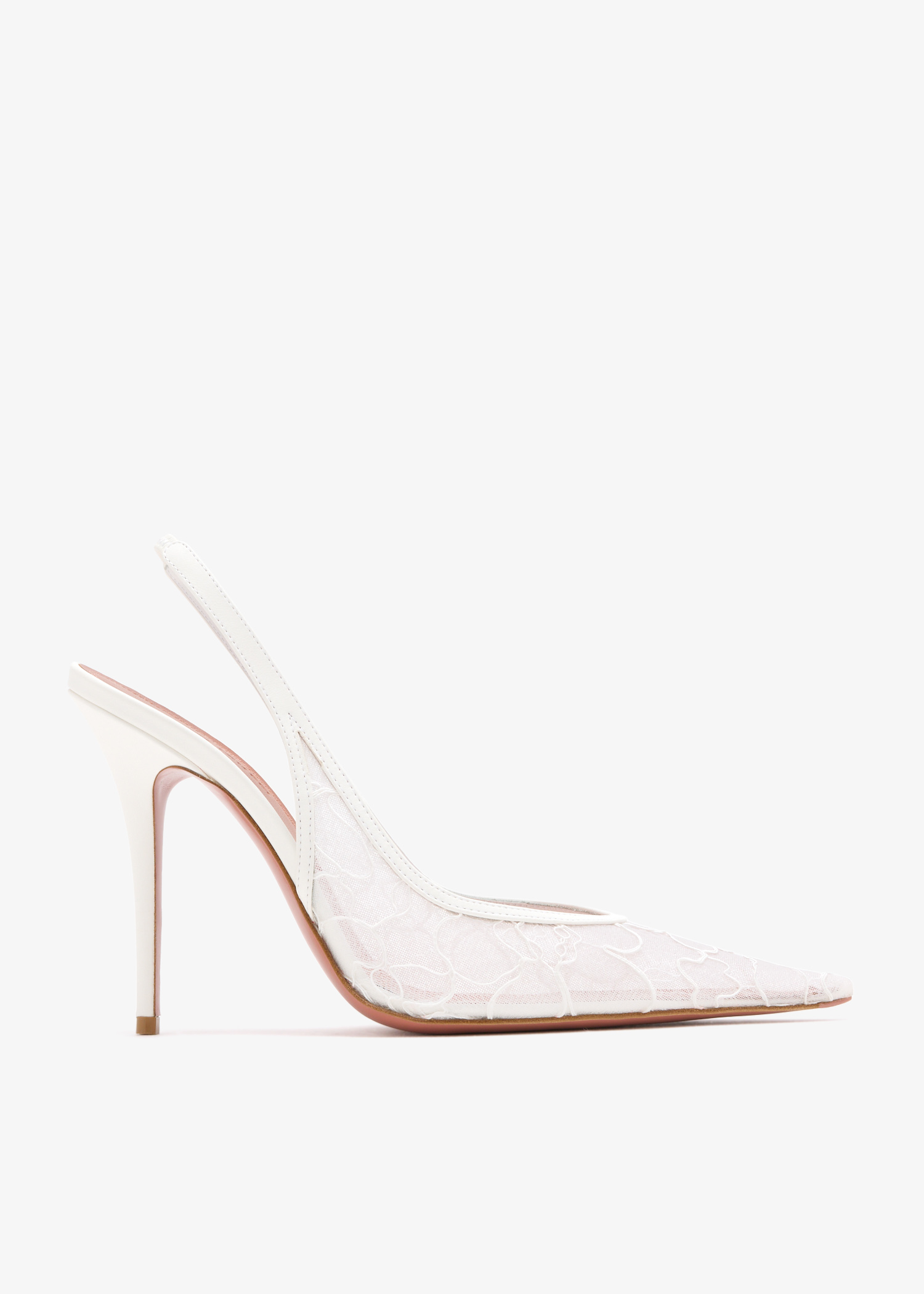 

Anok 105 slingback pumps, White
