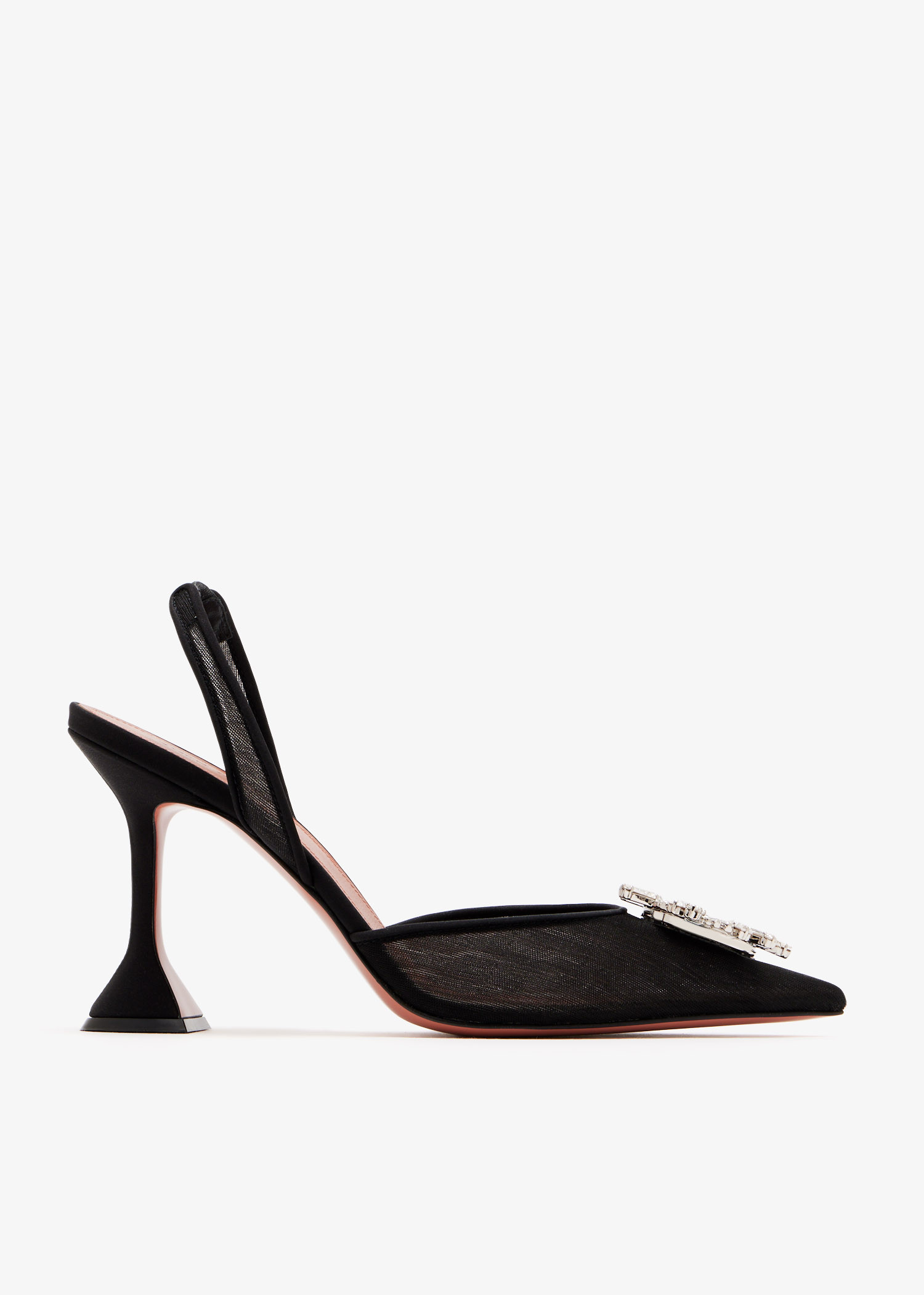 

Begum 95 slingback pumps, Black