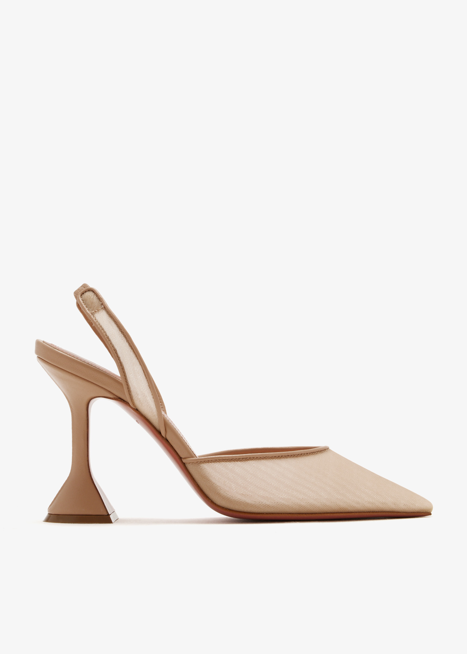 

Holli 95 slingback pumps, Beige