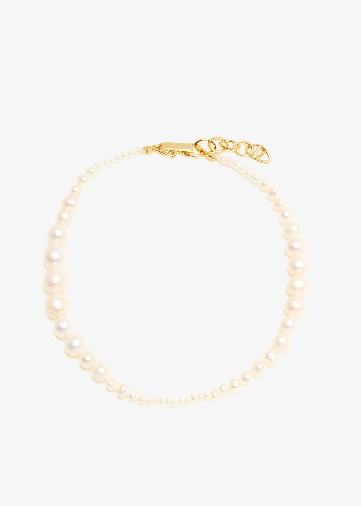 

Odette anklet, White