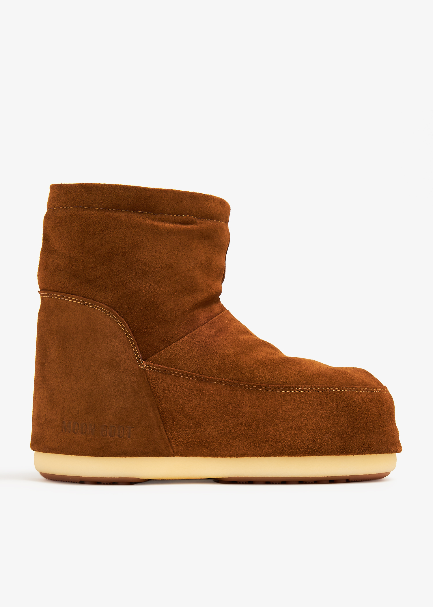 

Icon Nolace suede boots, Brown